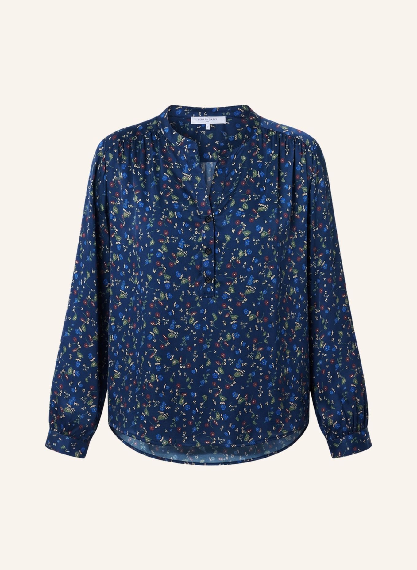 GERARD DAREL Bluse LOLITA: DUNKELBLAU