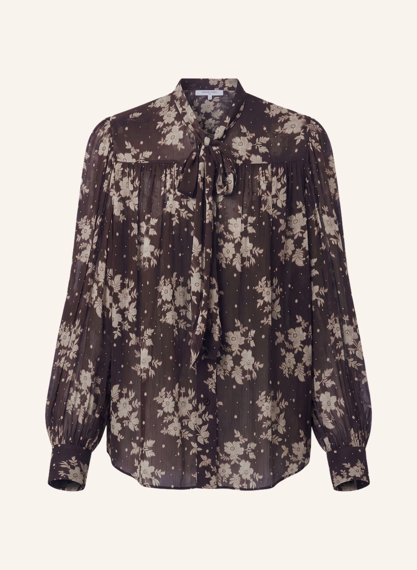 GERARD DAREL Bluse LOA: BRAUN