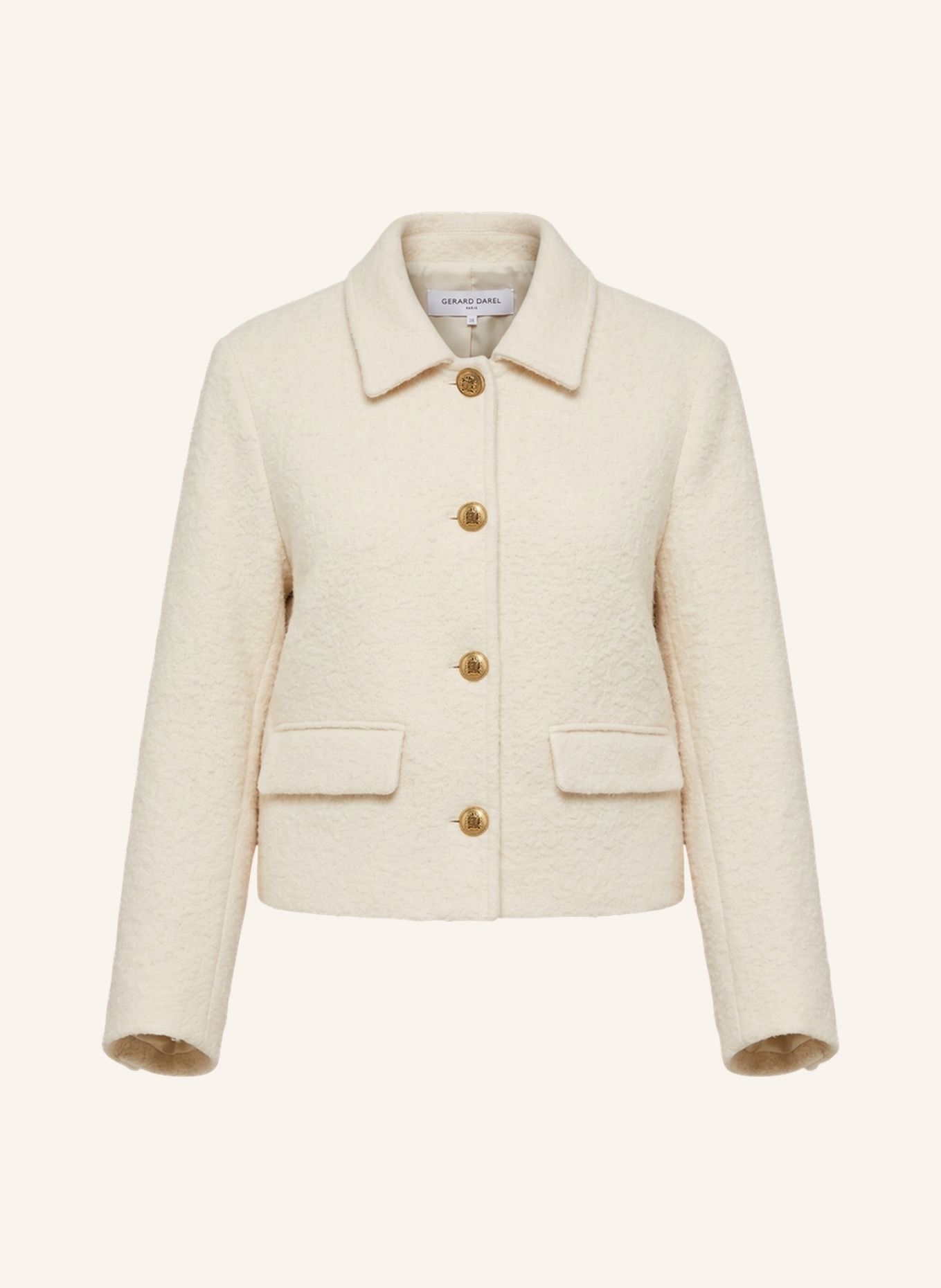GERARD DAREL Jacke JUDIT: ECRU