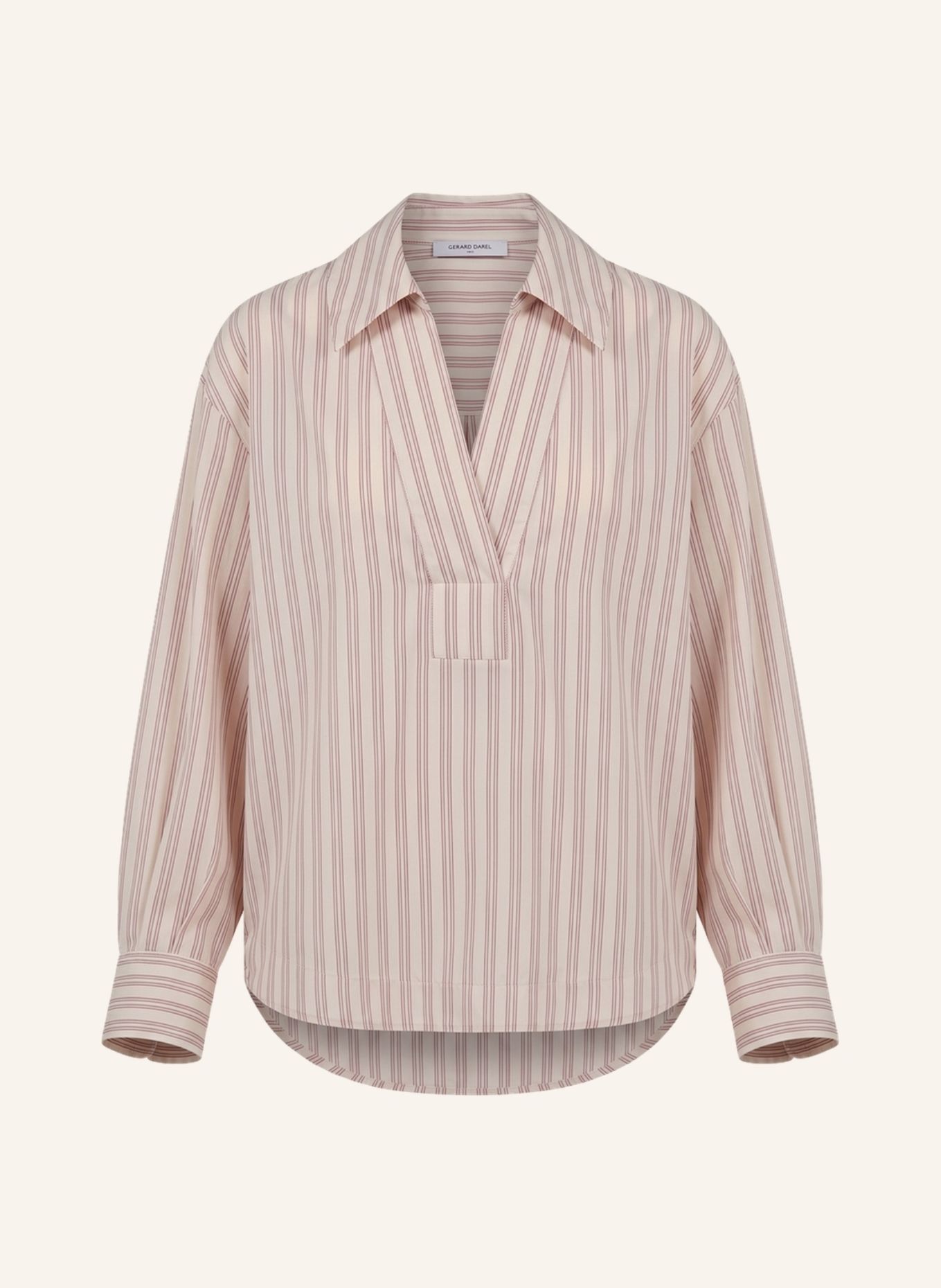GERARD DAREL Bluse LOUANNE: NUDE