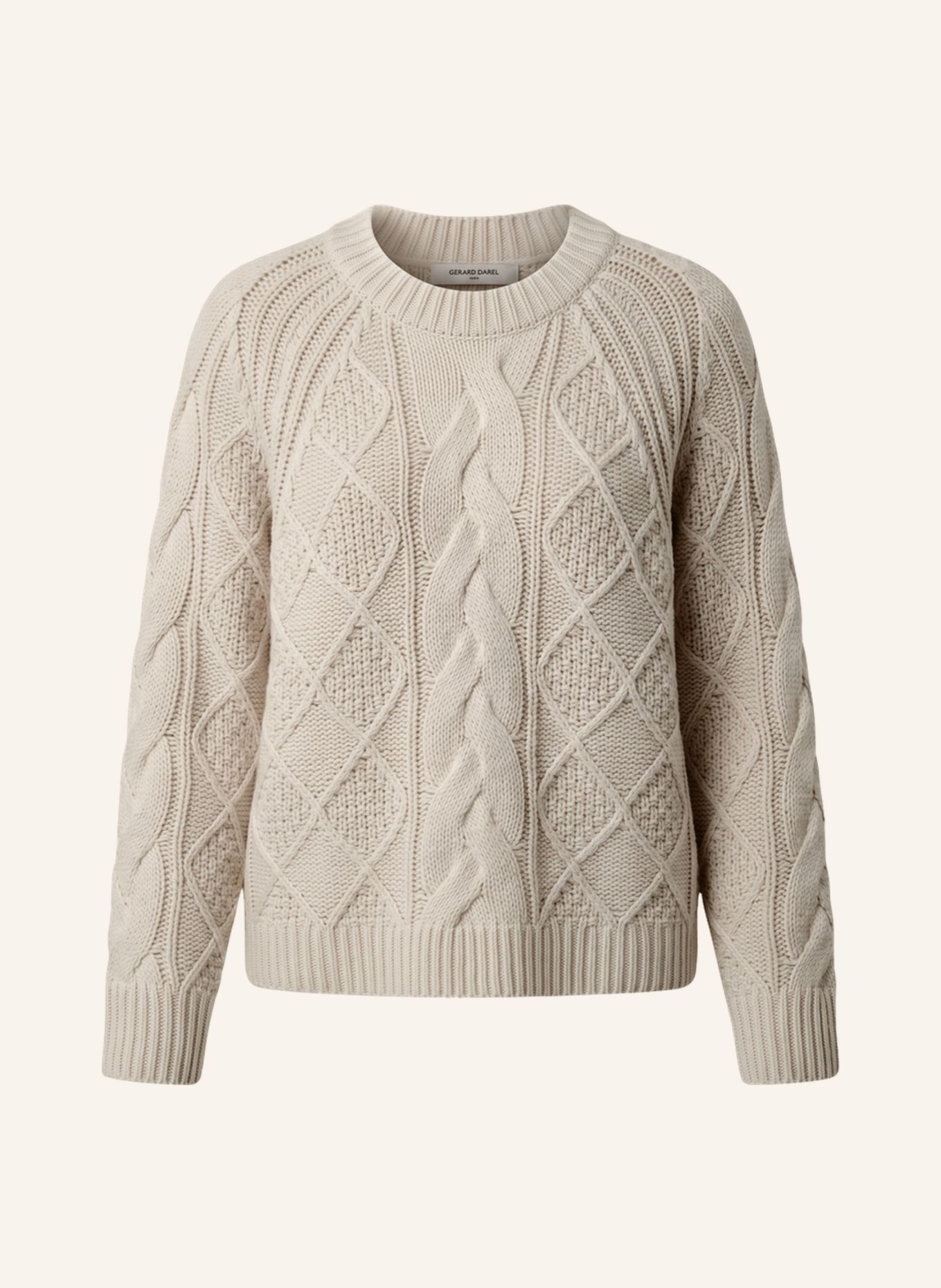 GERARD DAREL Pullover RIANNE: ECRU