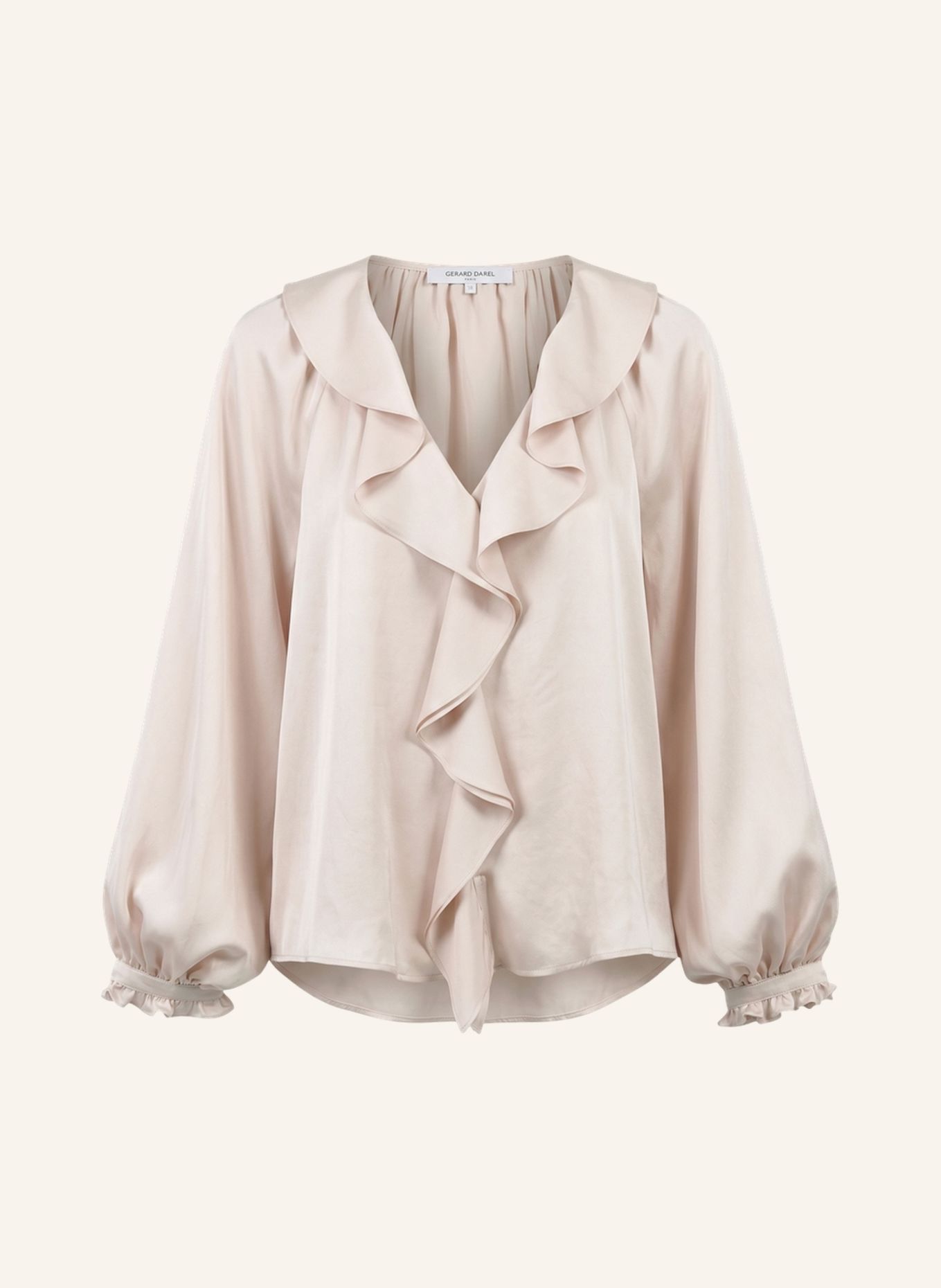 GERARD DAREL Bluse LORI: CREME