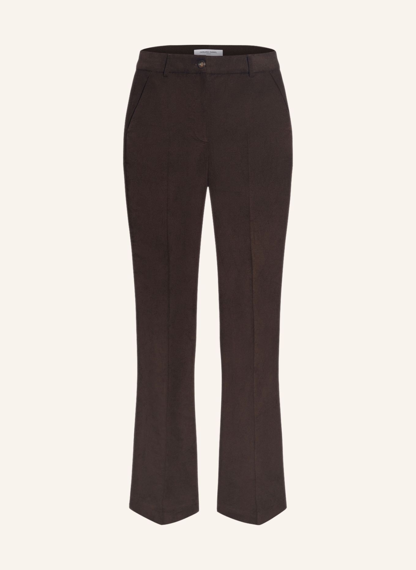 GERARD DAREL Hose MABY: HELLBRAUN