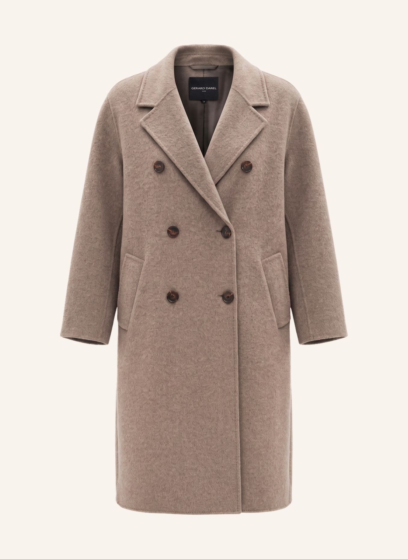 GERARD DAREL Mantel AELA: CAMEL