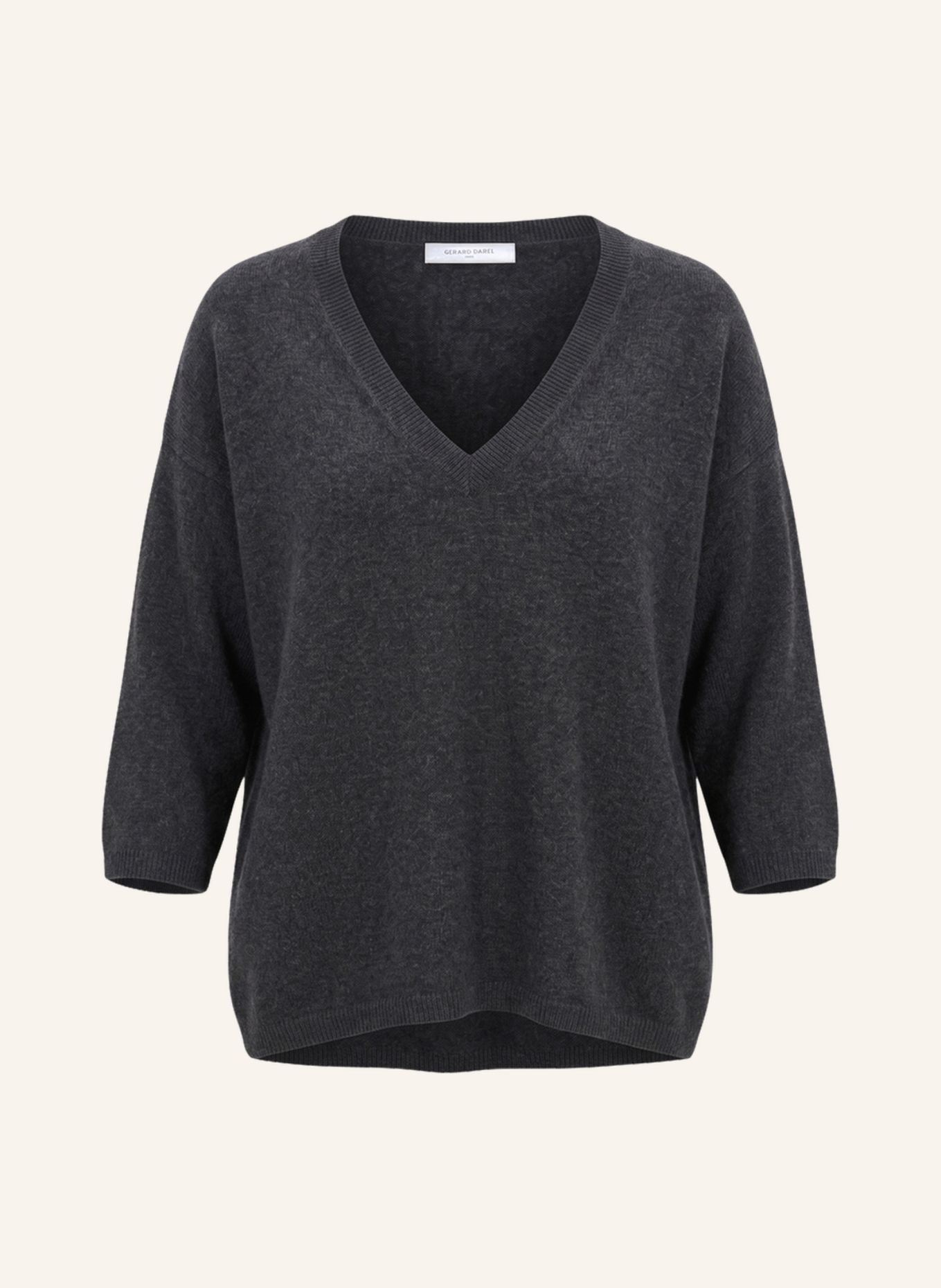 GERARD DAREL Pullover RESA: GRAU