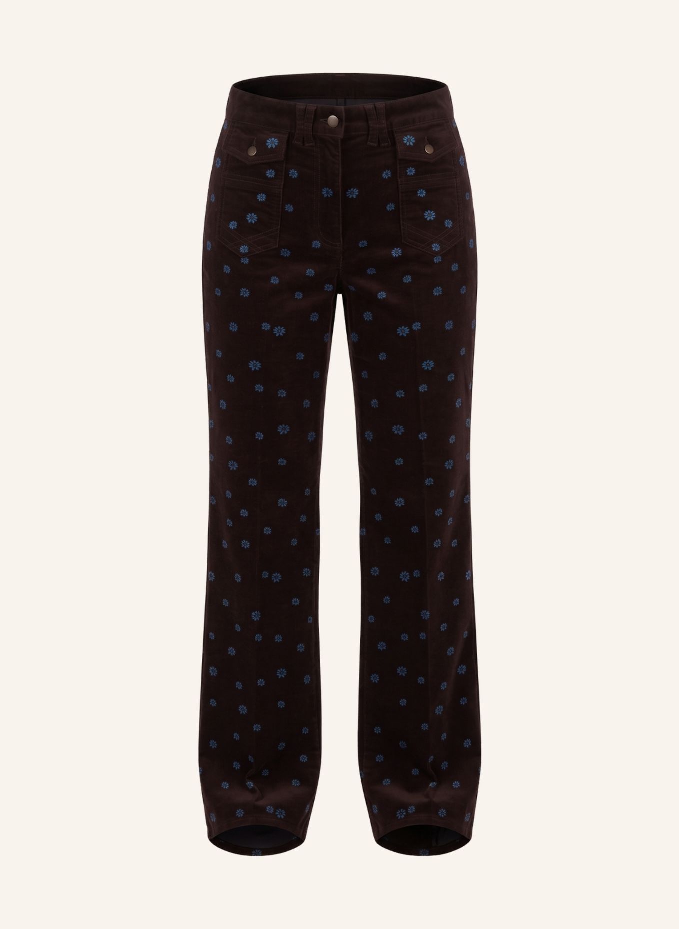 GERARD DAREL Hose ANNA: BRAUN