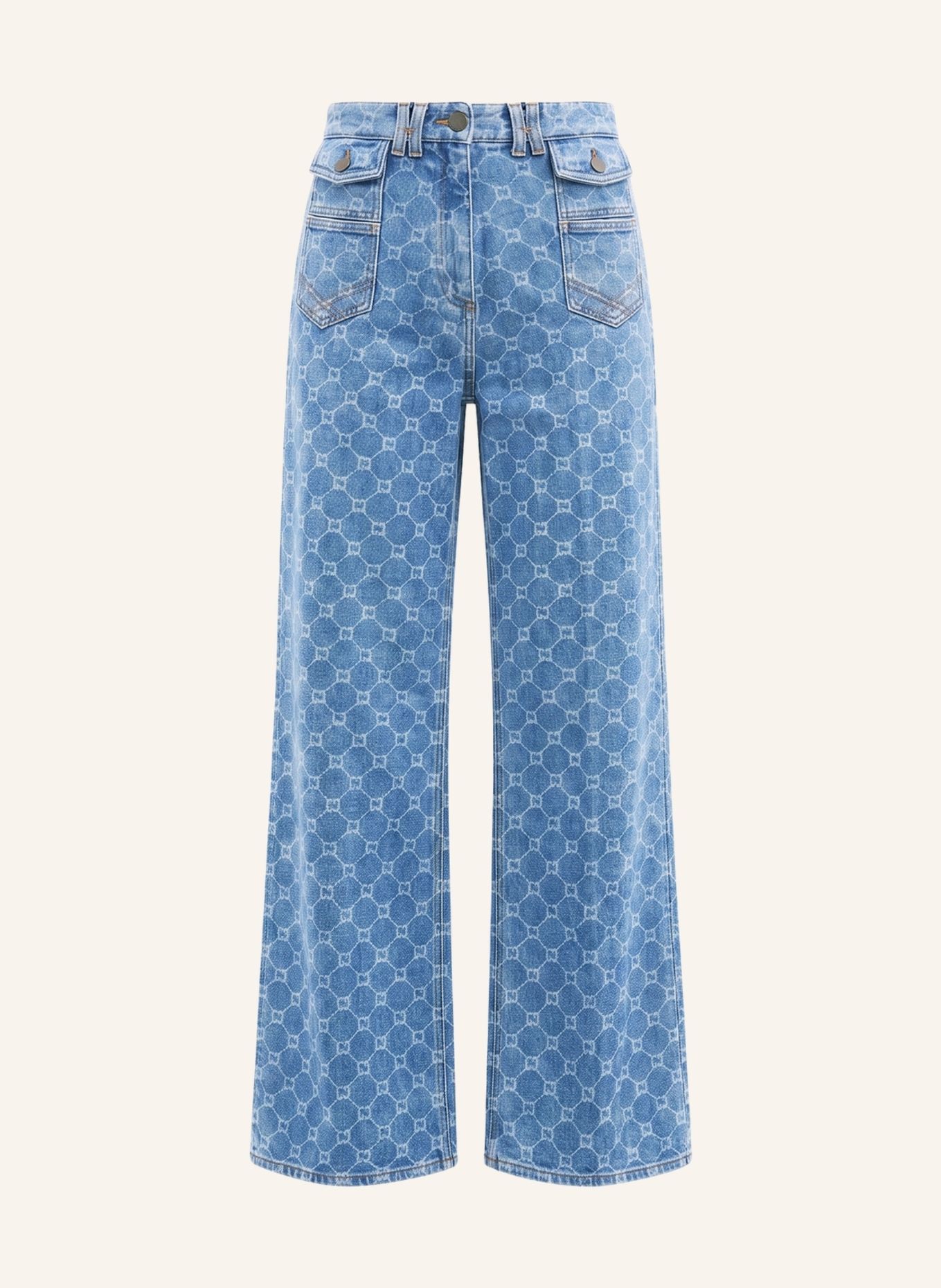 GERARD DAREL Jeans ANNA: BLAU