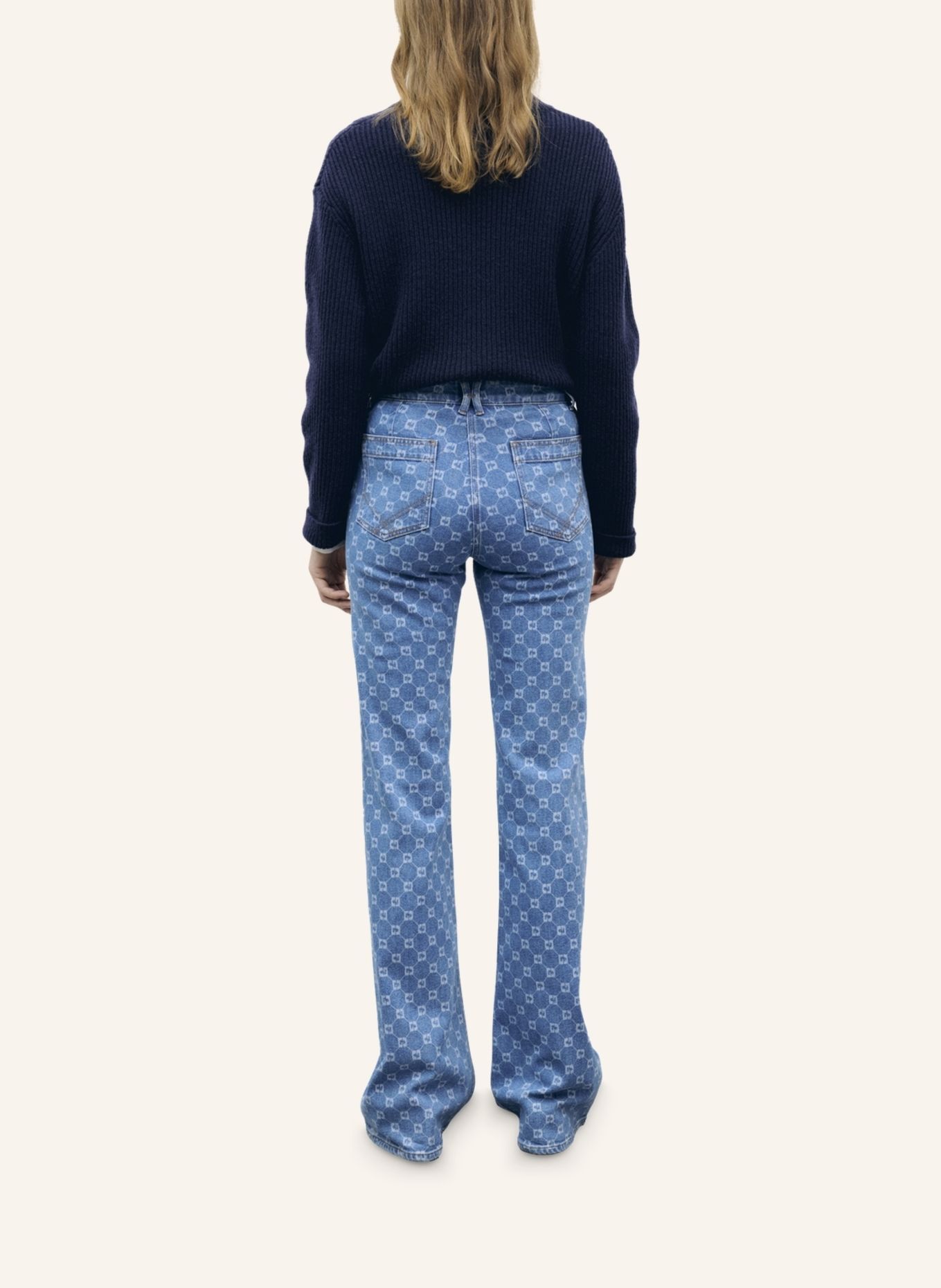GERARD DAREL Jeans ANNA: BLAU