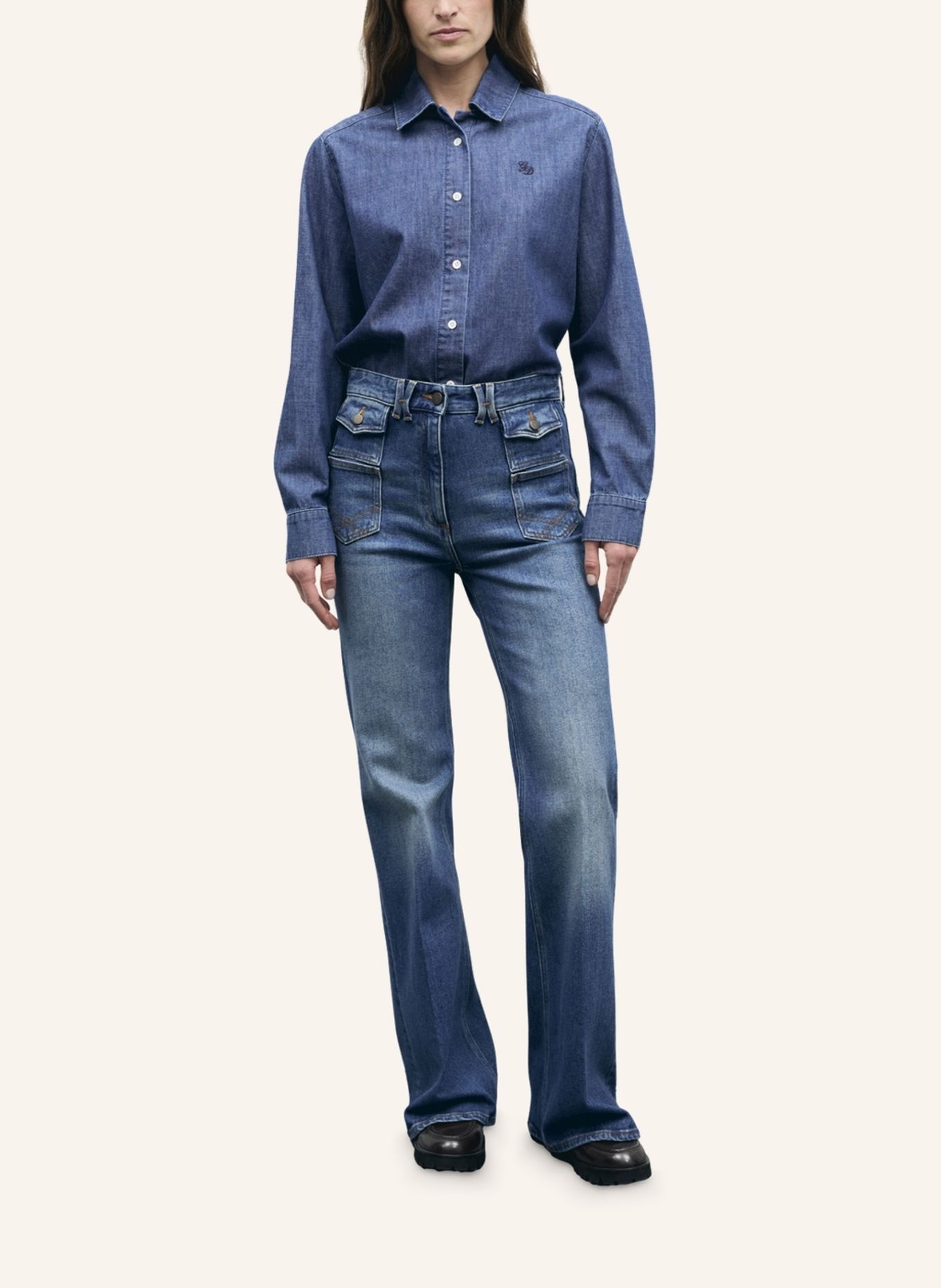 GERARD DAREL Pantalon Jean ANNA: BLAU