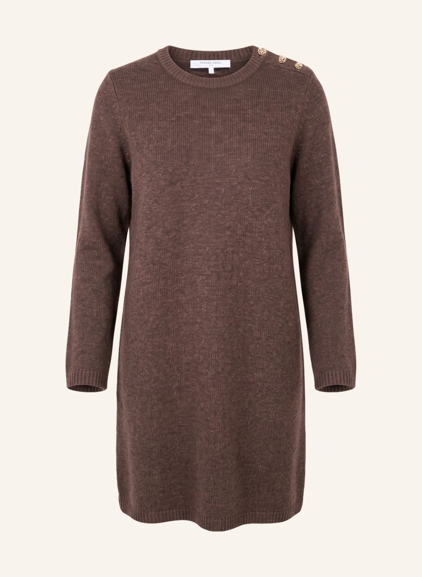 GERARD DAREL Kleid COLY: BRAUN