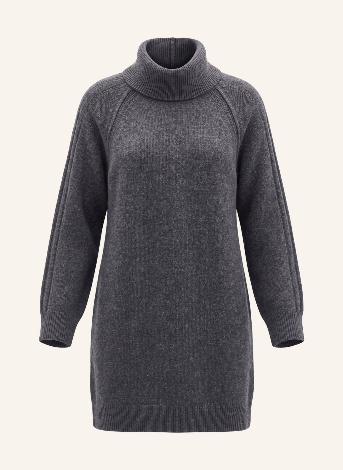 GERARD DAREL Kleid CRIS: GRAU