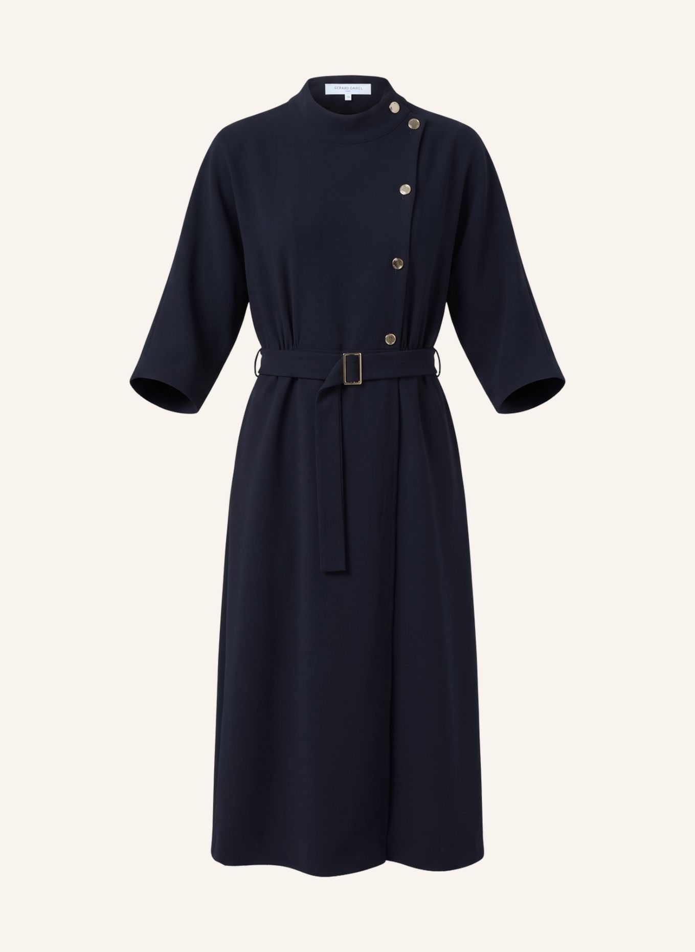 GERARD DAREL Kleid CAPU: SCHWARZ