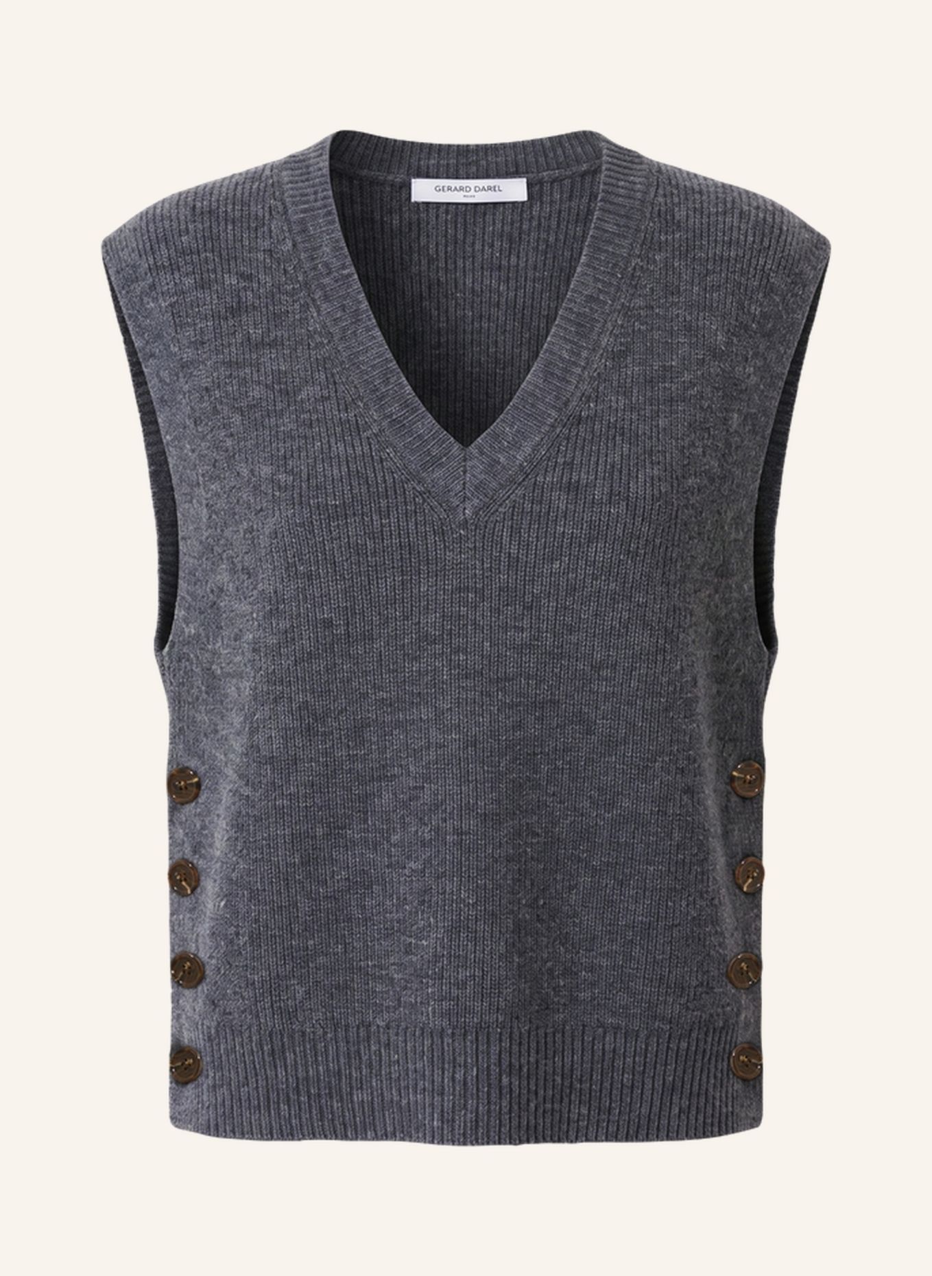 GERARD DAREL Pullover RENIA: GRAU