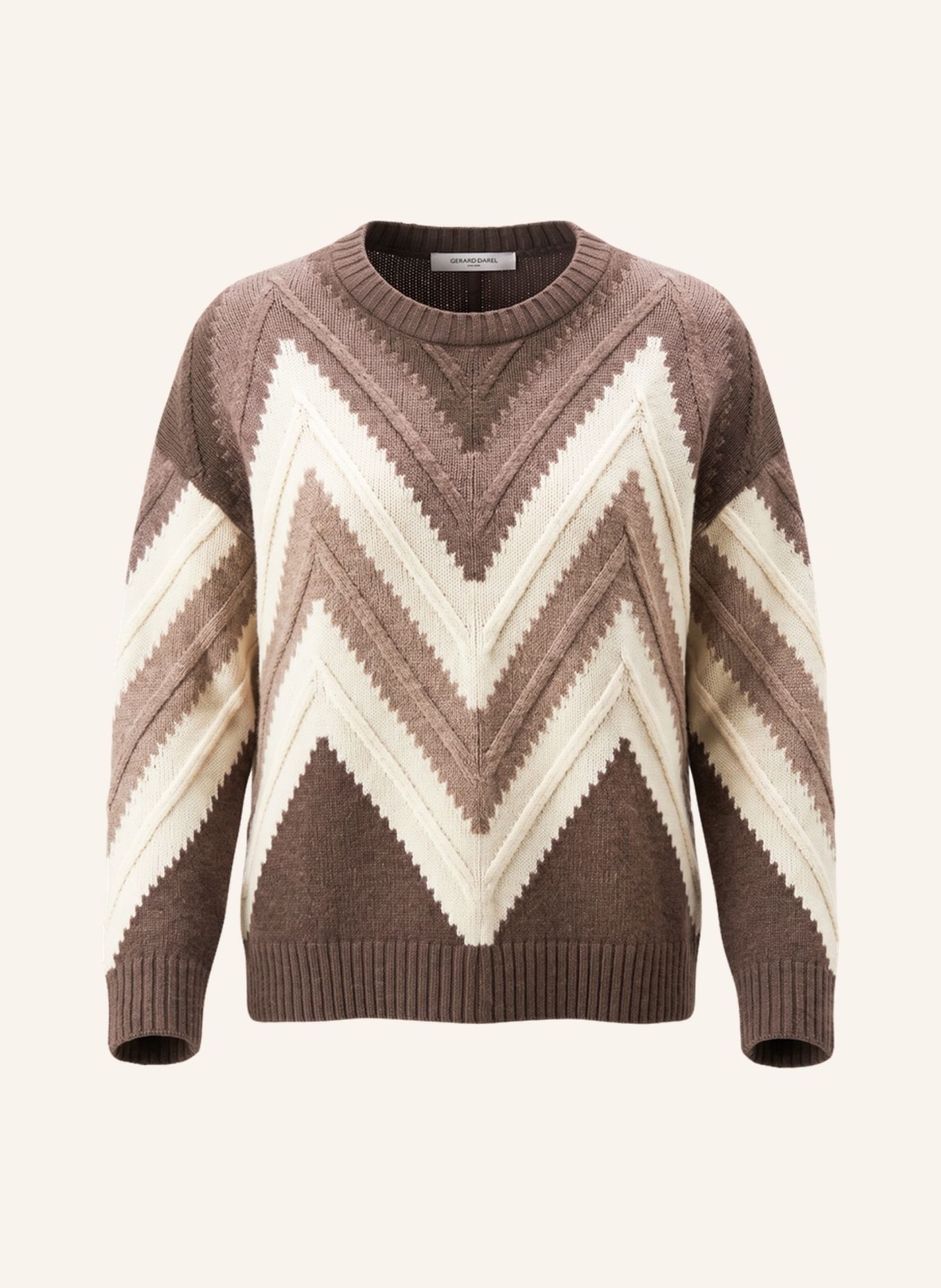 GERARD DAREL Pullover RECA: BEIGE