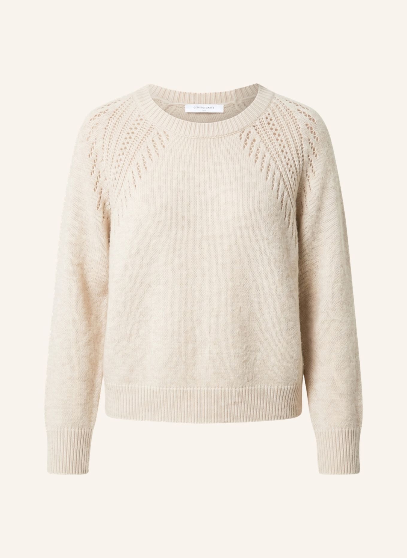 GERARD DAREL Pullover: CREME