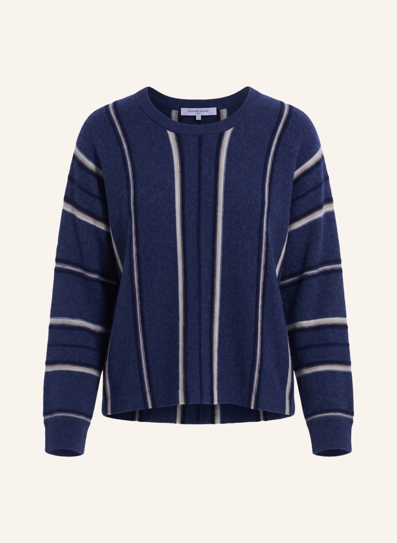 GERARD DAREL Pullover RICKI: BLAU