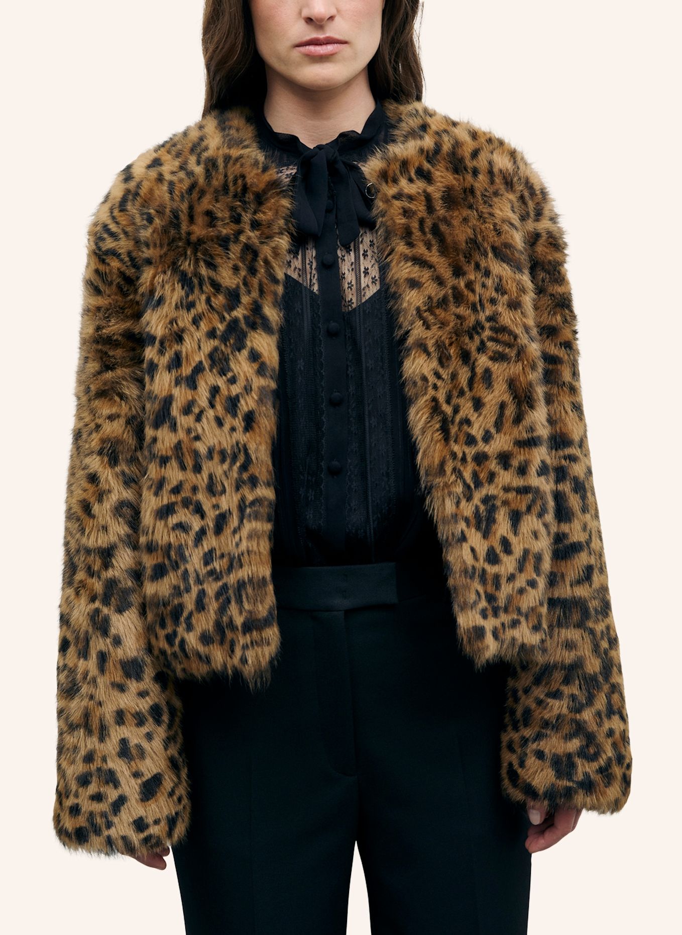 GERARD DAREL Mantel FAUNE: BRAUN