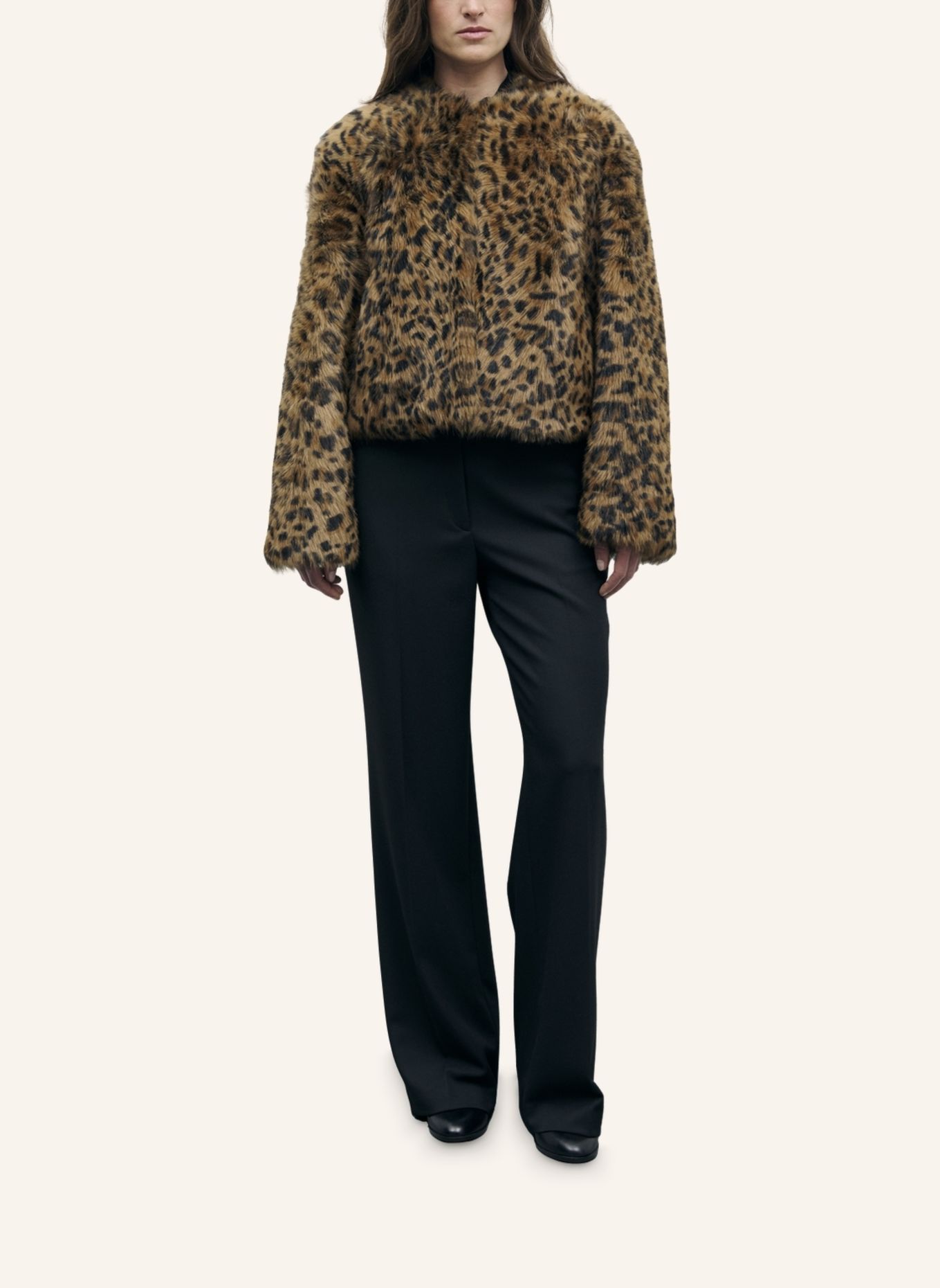 GERARD DAREL Mantel FAUNE: BRAUN
