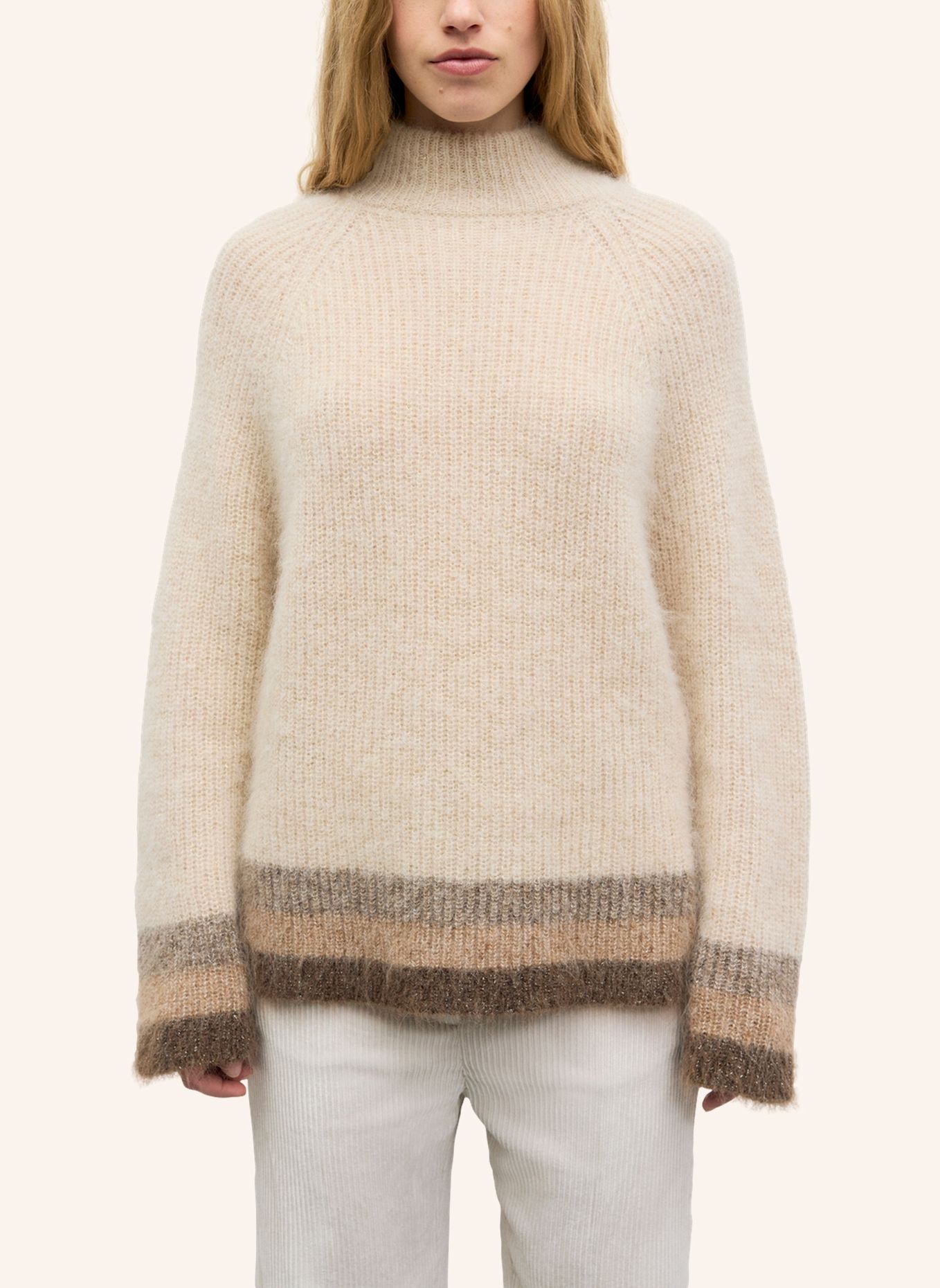 GERARD DAREL Pullover ROLA: BEIGE