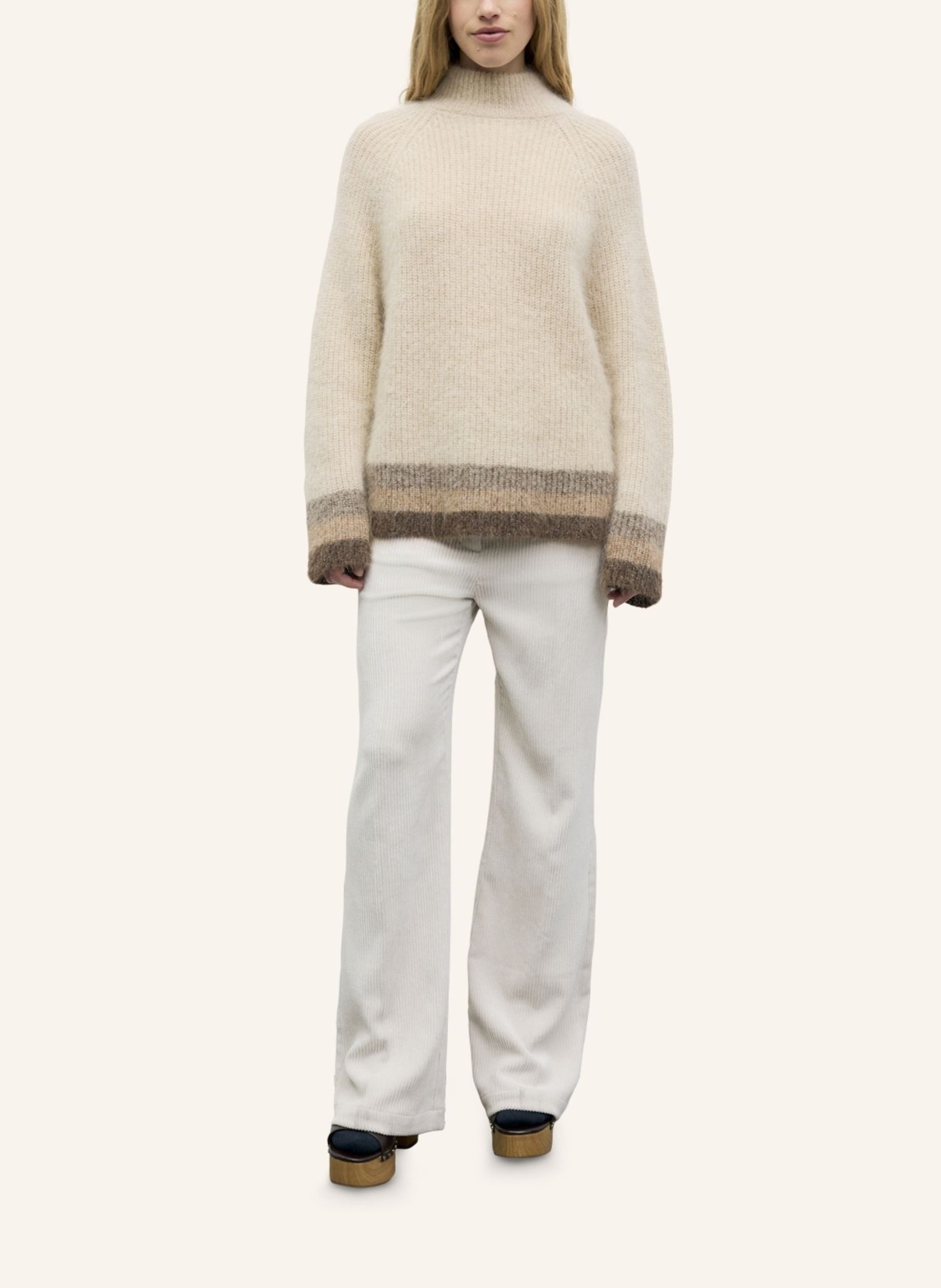 GERARD DAREL Pullover ROLA: BEIGE