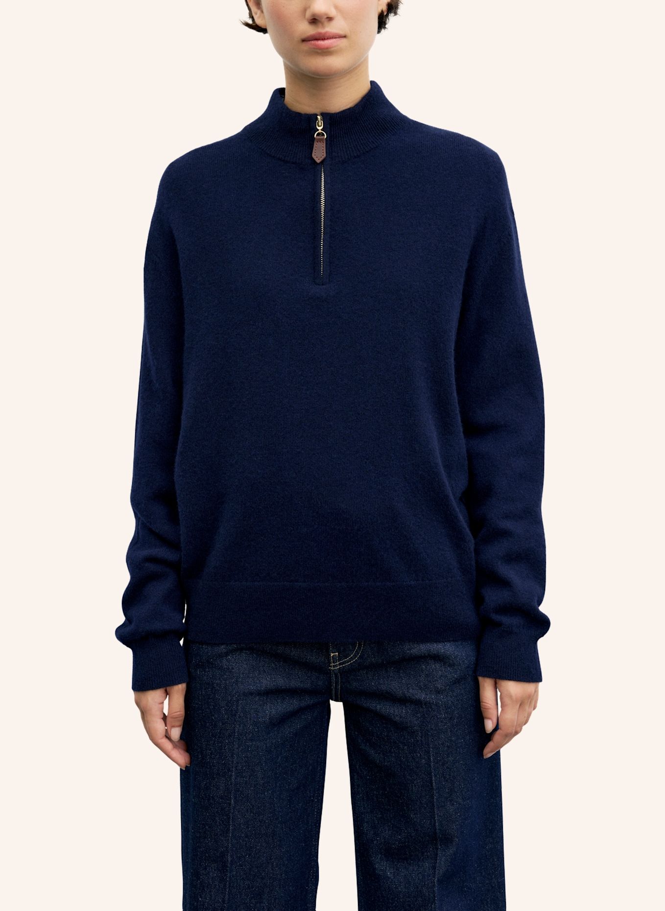 GERARD DAREL Pullover RHIA: DUNKELBLAU