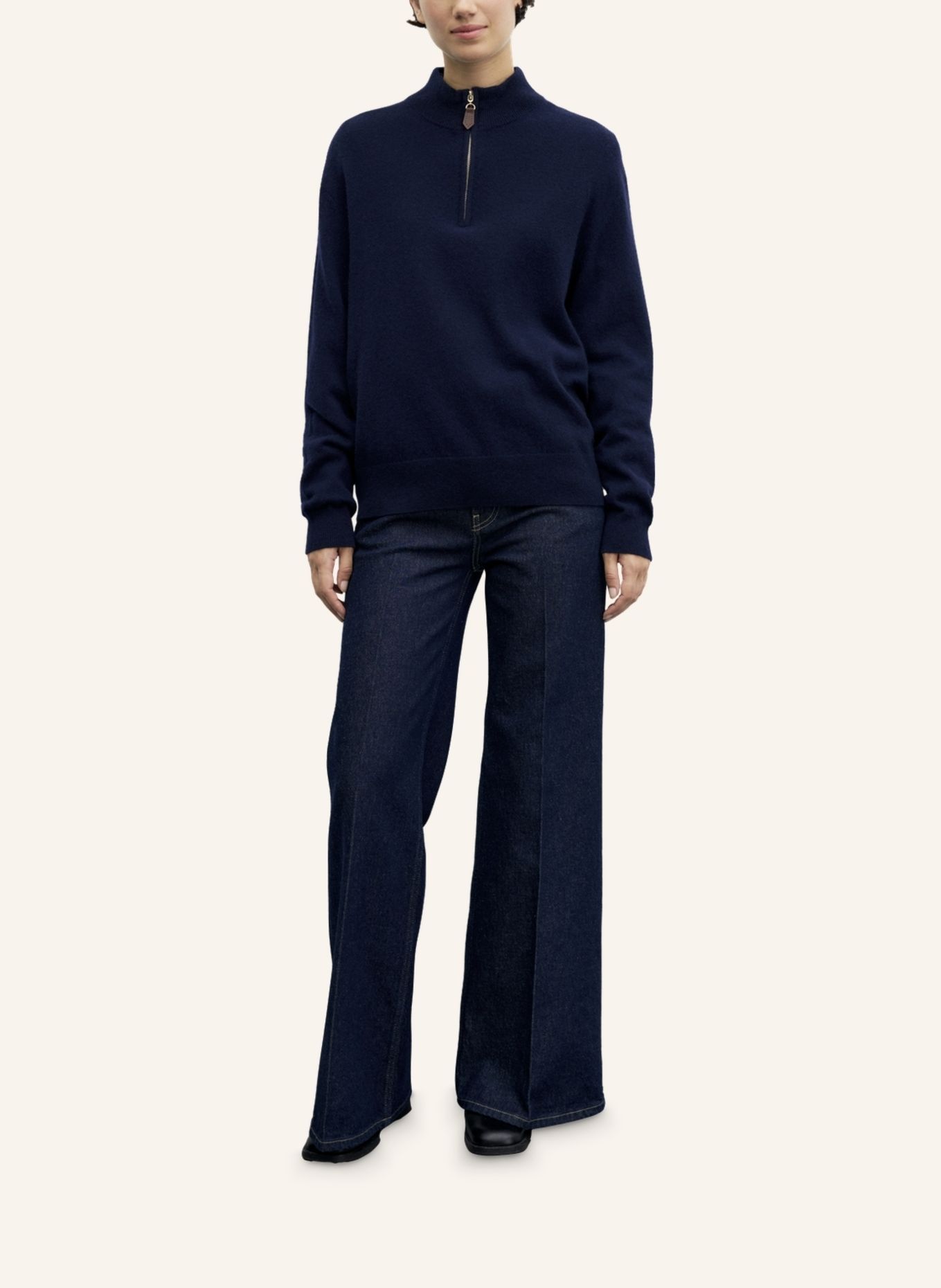 GERARD DAREL Pullover RHIA: DUNKELBLAU