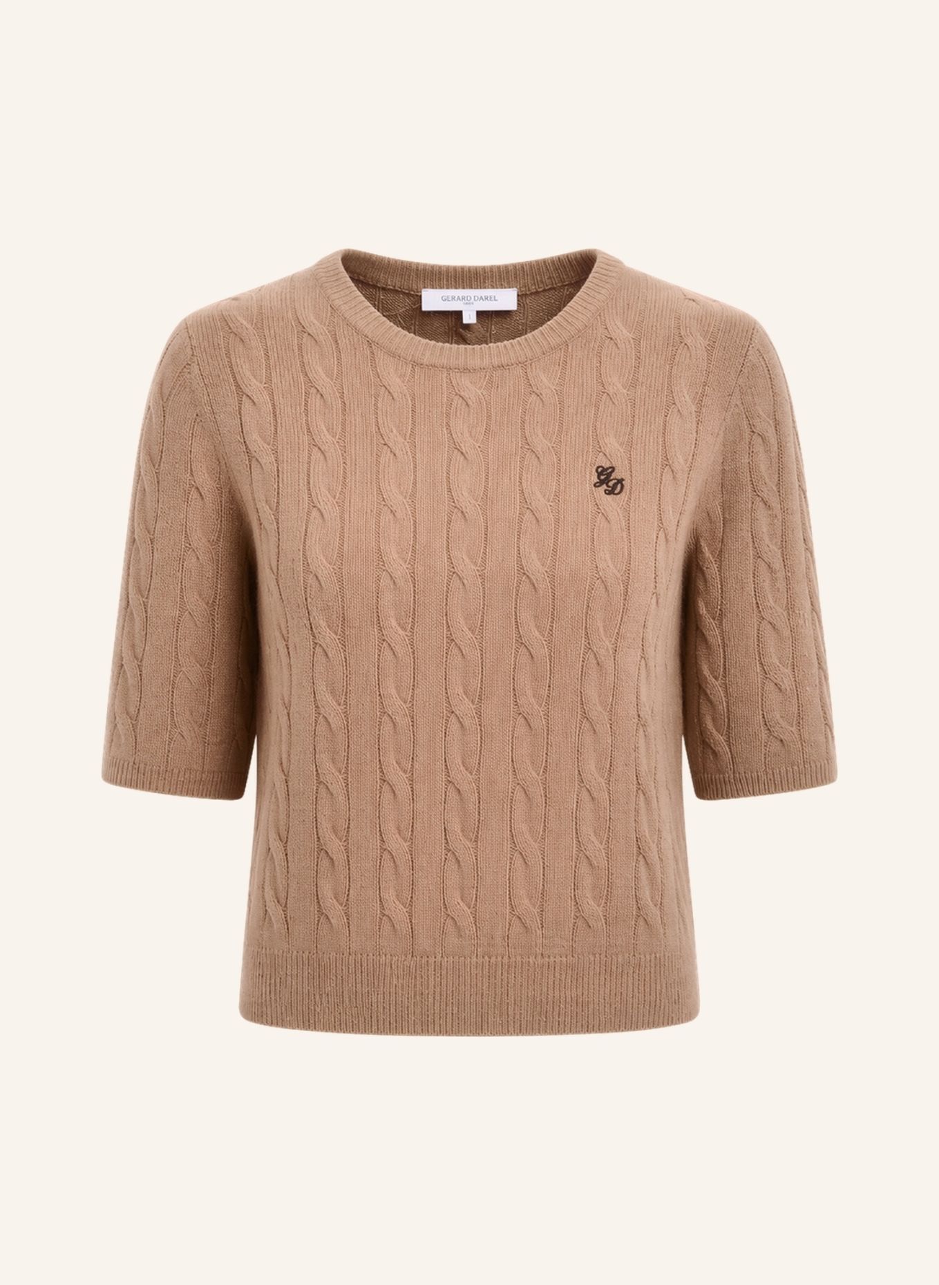 GERARD DAREL Pullover RAISA: CAMEL