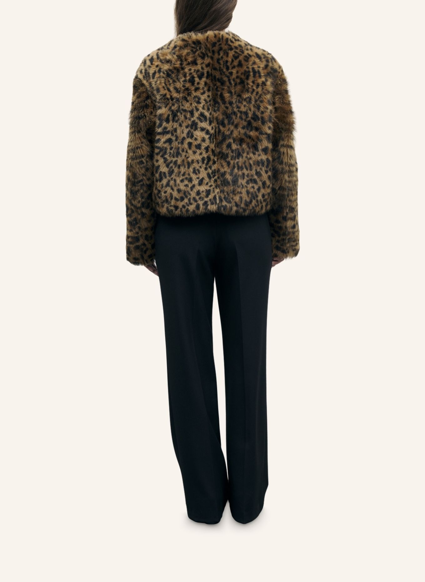 GERARD DAREL Mantel FAUNE: BRAUN
