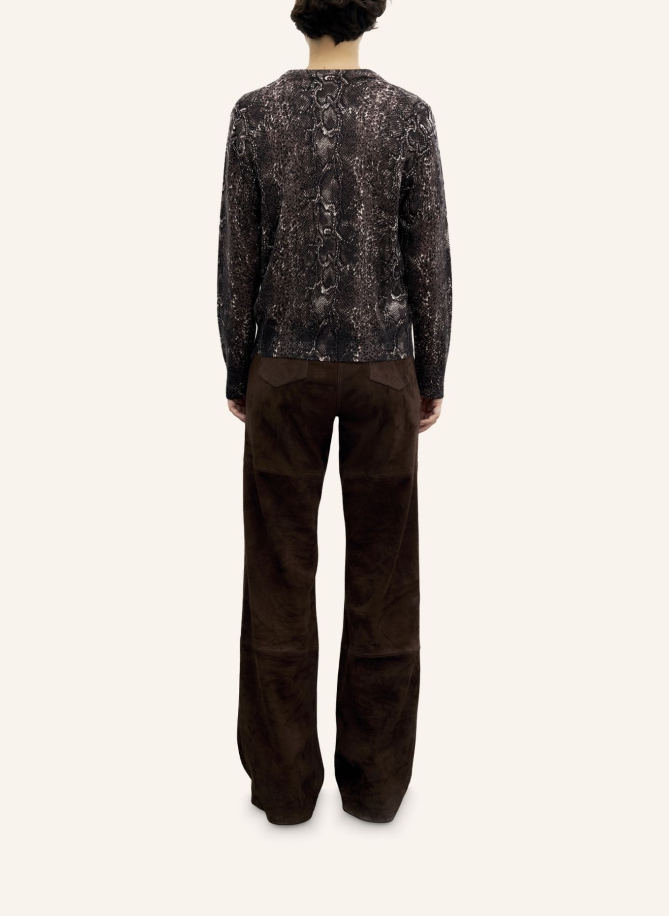 GERARD DAREL Strickjacke ROUBA: BRAUN