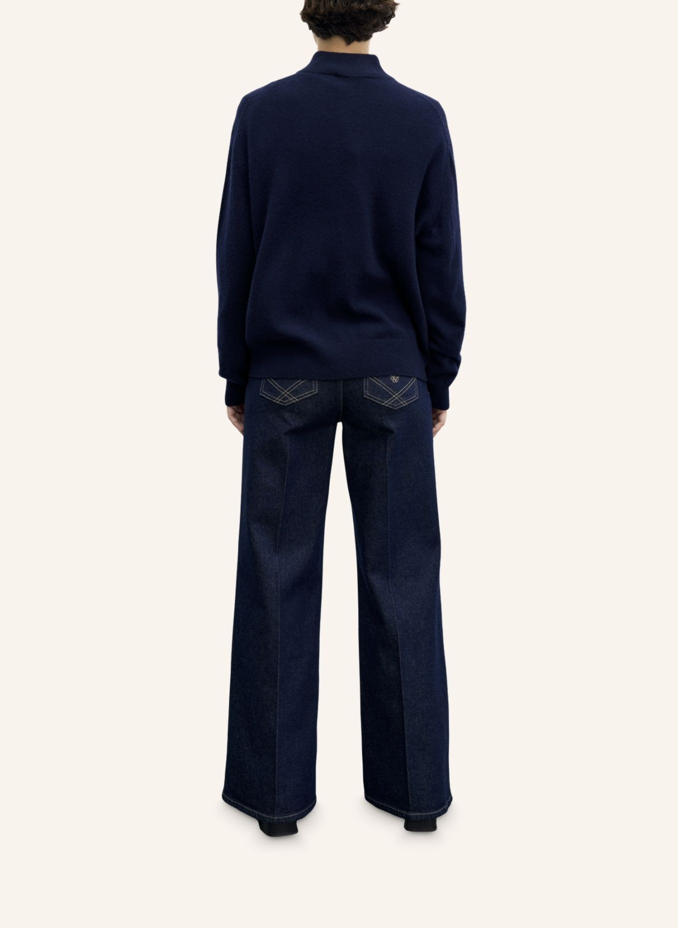 GERARD DAREL Pullover RHIA: DUNKELBLAU