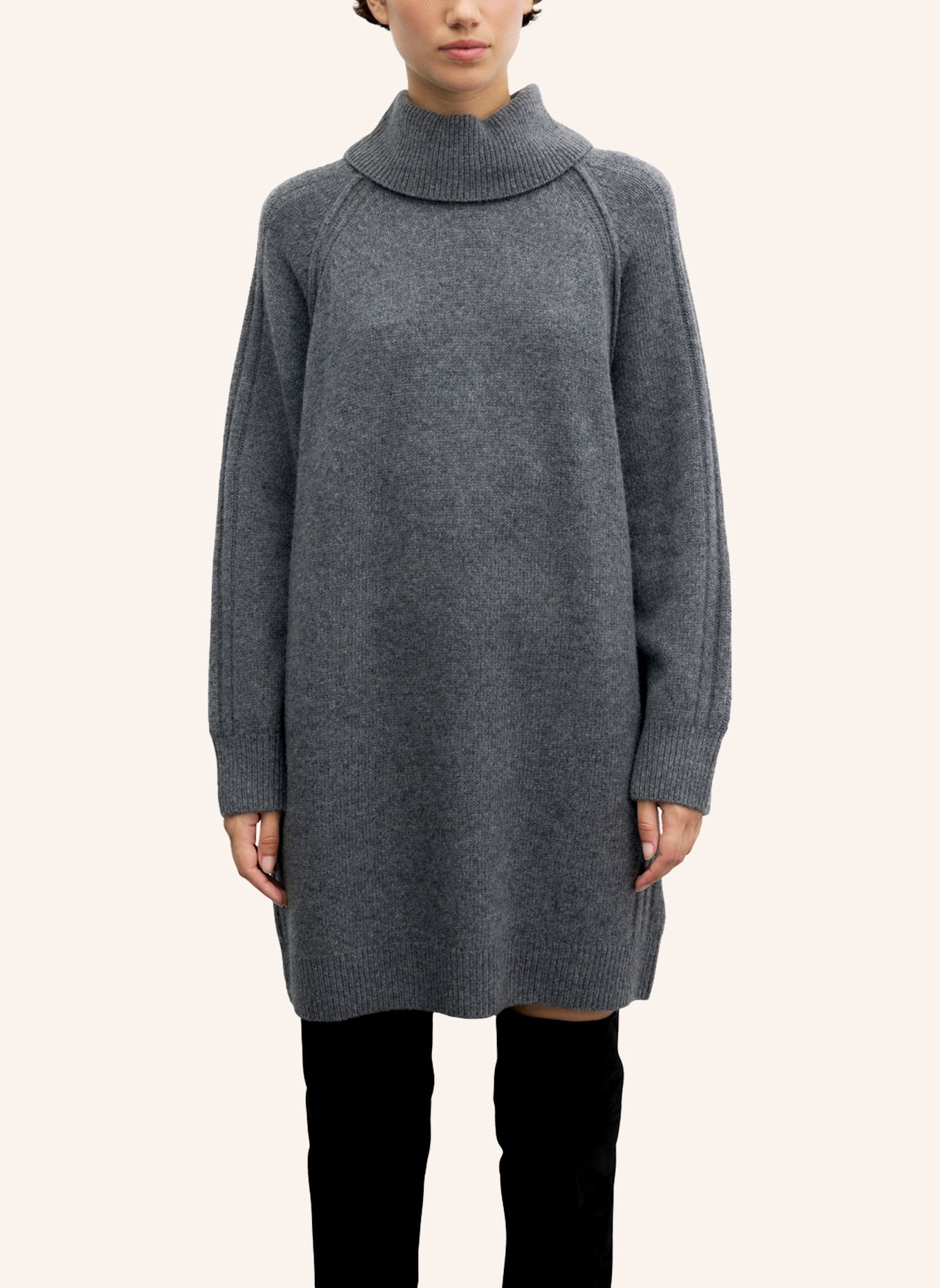 GERARD DAREL Kleid CRIS: GRAU