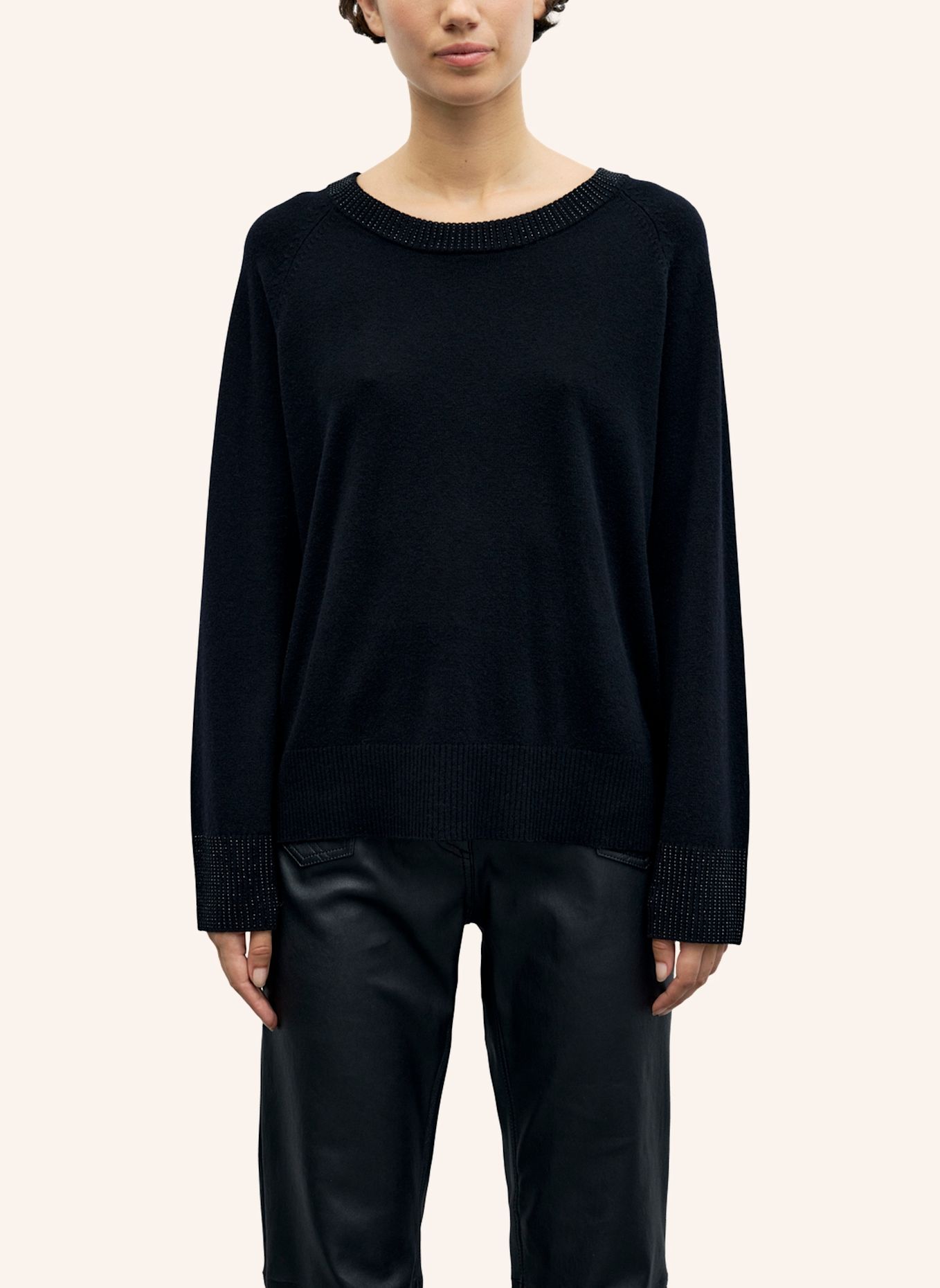 GERARD DAREL Pullover REIA: SCHWARZ