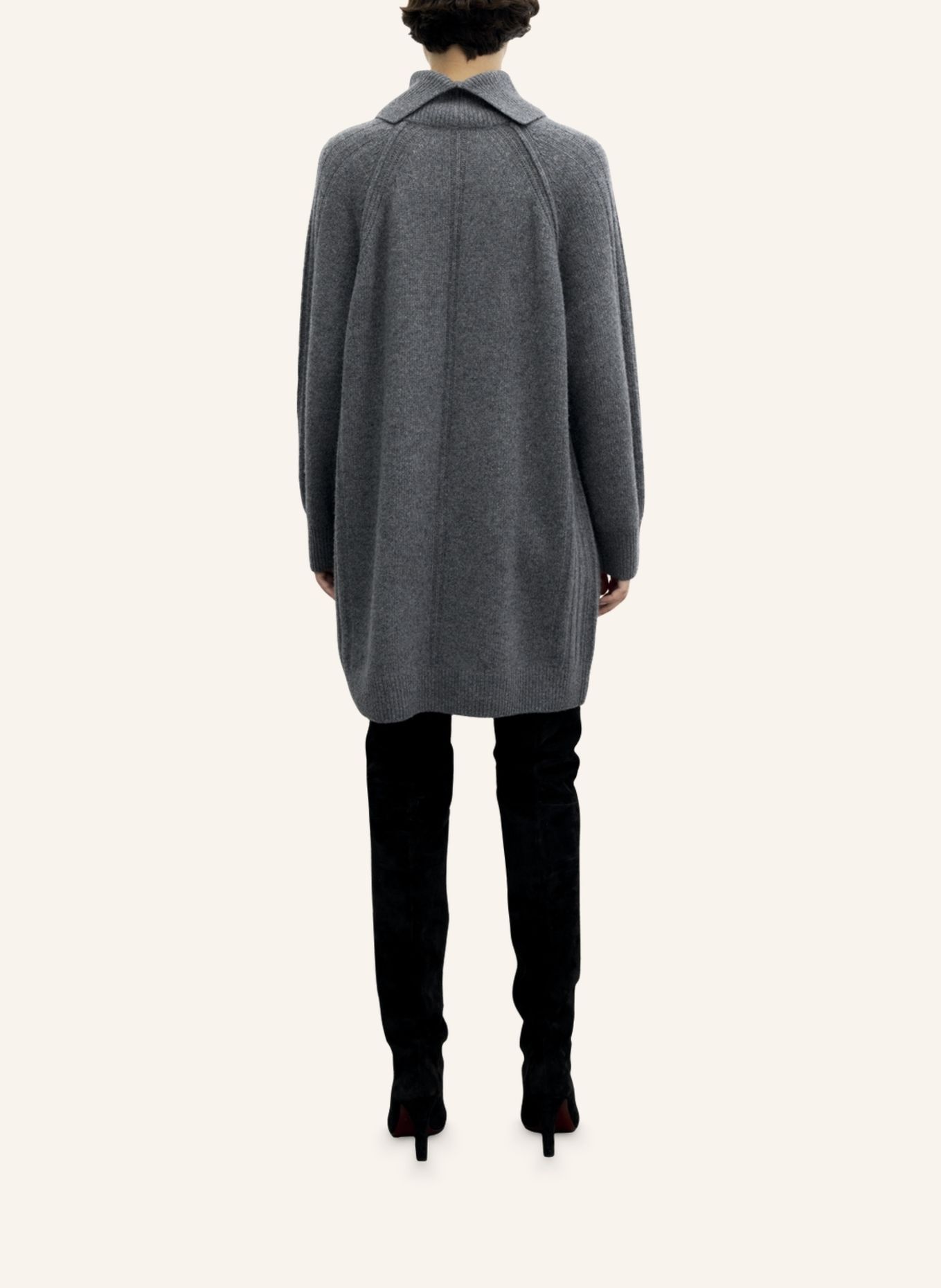 GERARD DAREL Kleid CRIS: GRAU