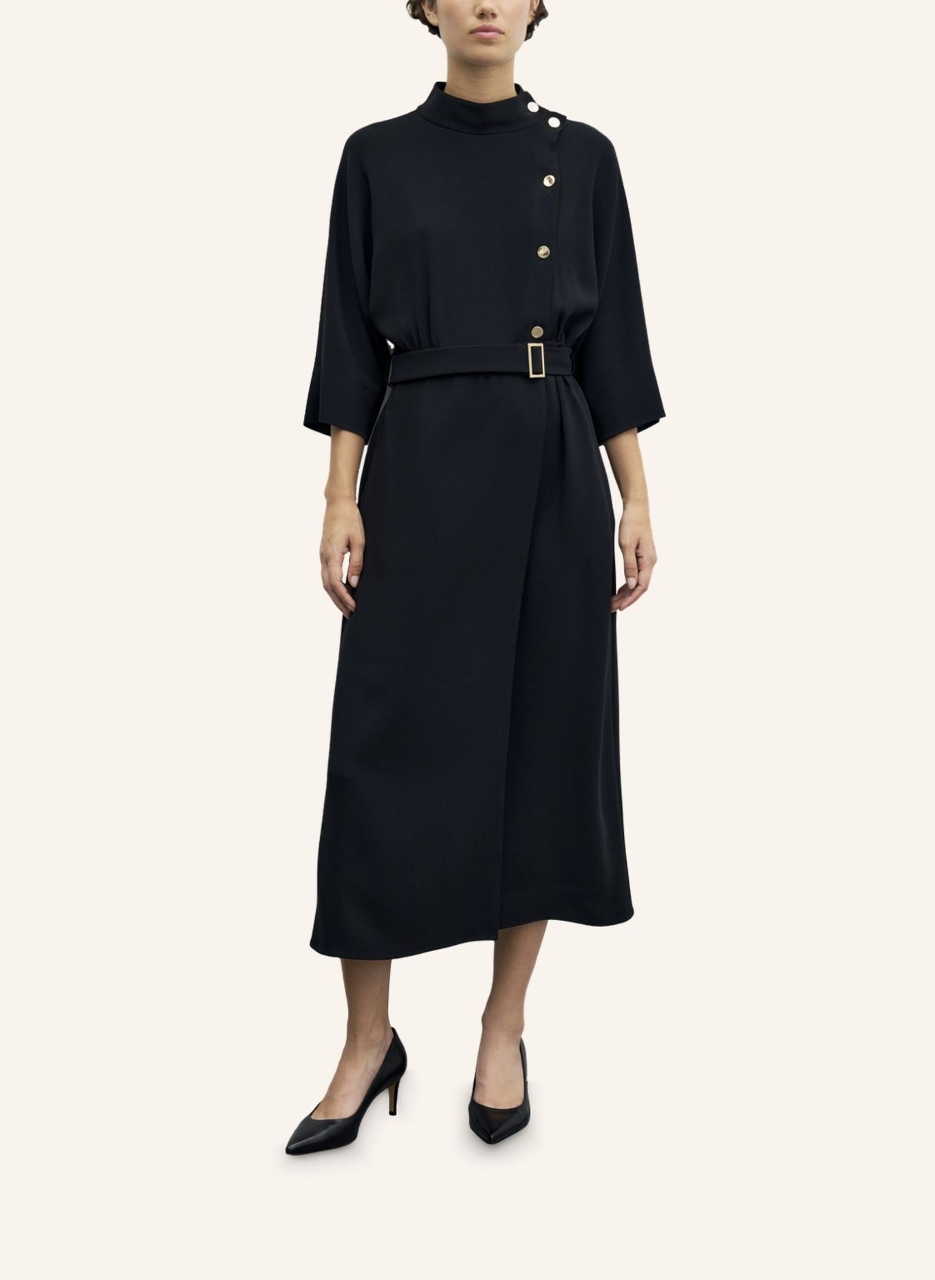GERARD DAREL Kleid CAPU: SCHWARZ