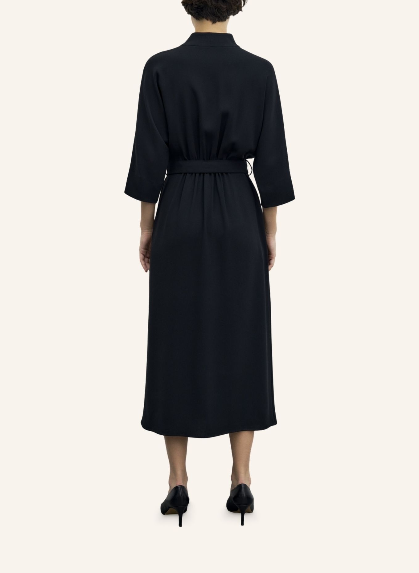 GERARD DAREL Kleid CAPU: SCHWARZ