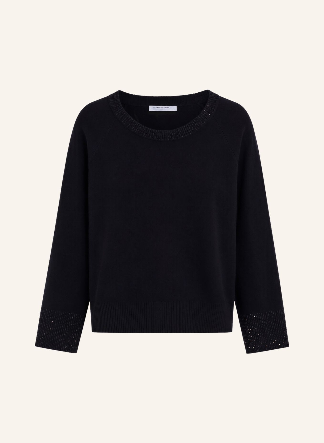 GERARD DAREL Pullover REIA: SCHWARZ