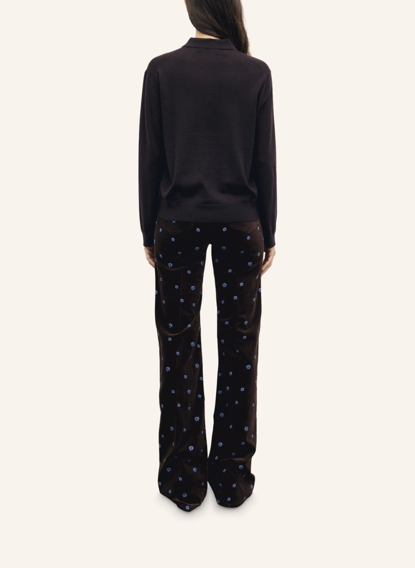 GERARD DAREL Pullover REBECA: BRAUN