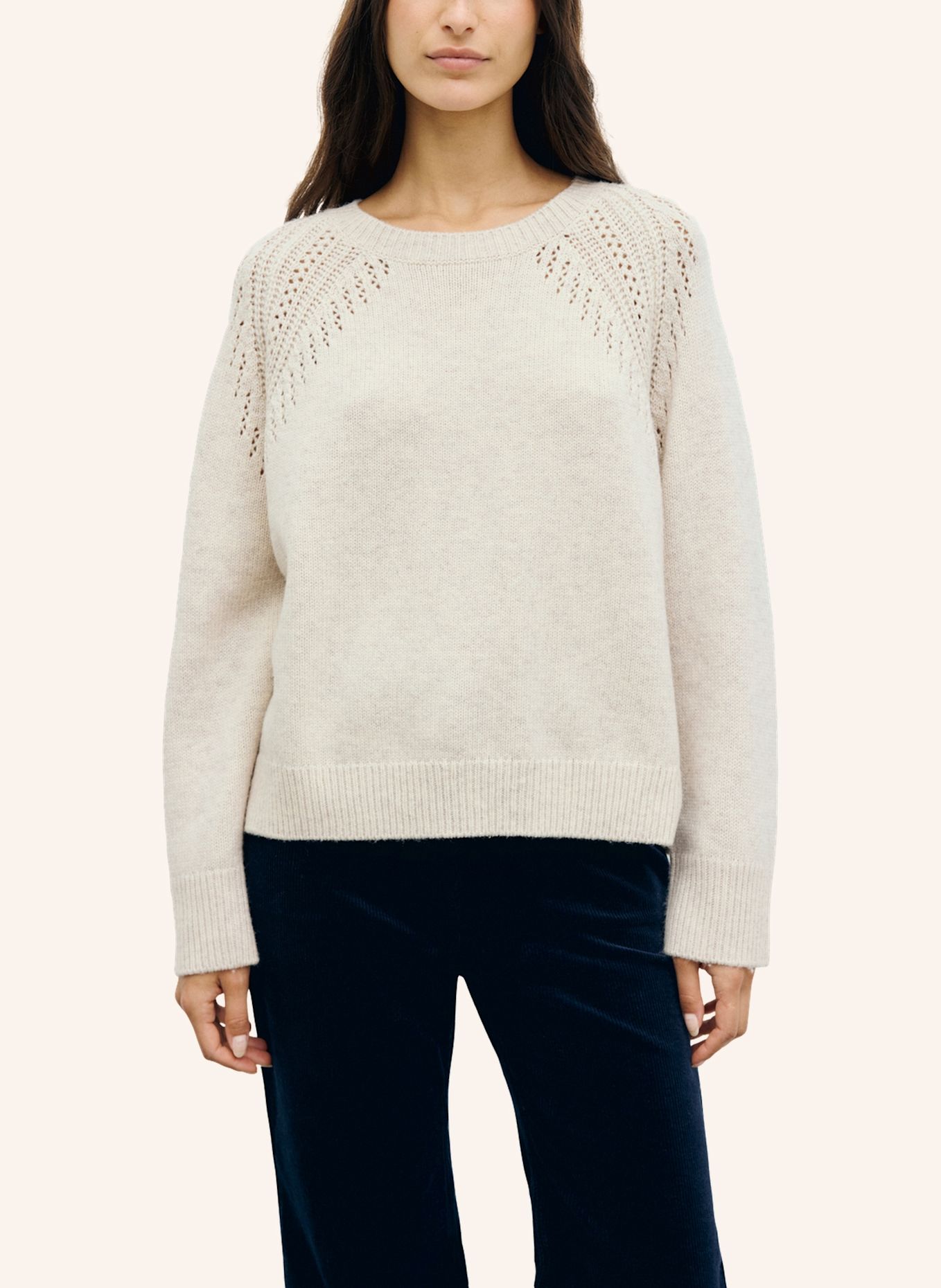 GERARD DAREL Pullover: CREME
