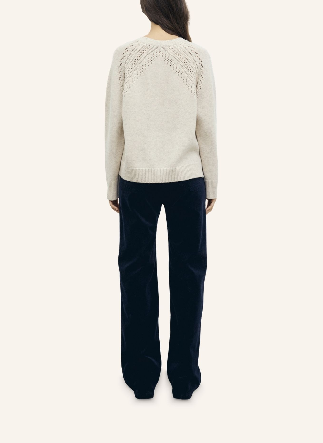 GERARD DAREL Pullover: CREME
