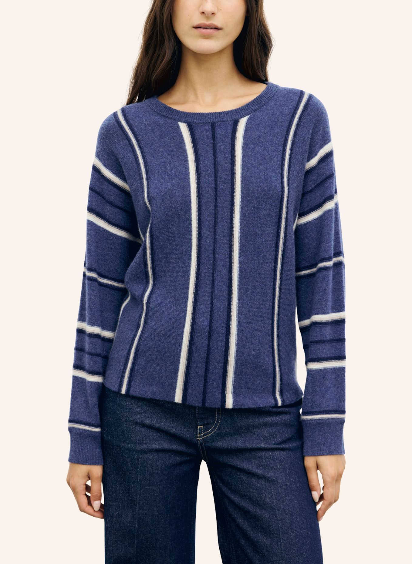 GERARD DAREL Pullover RICKI: BLAU