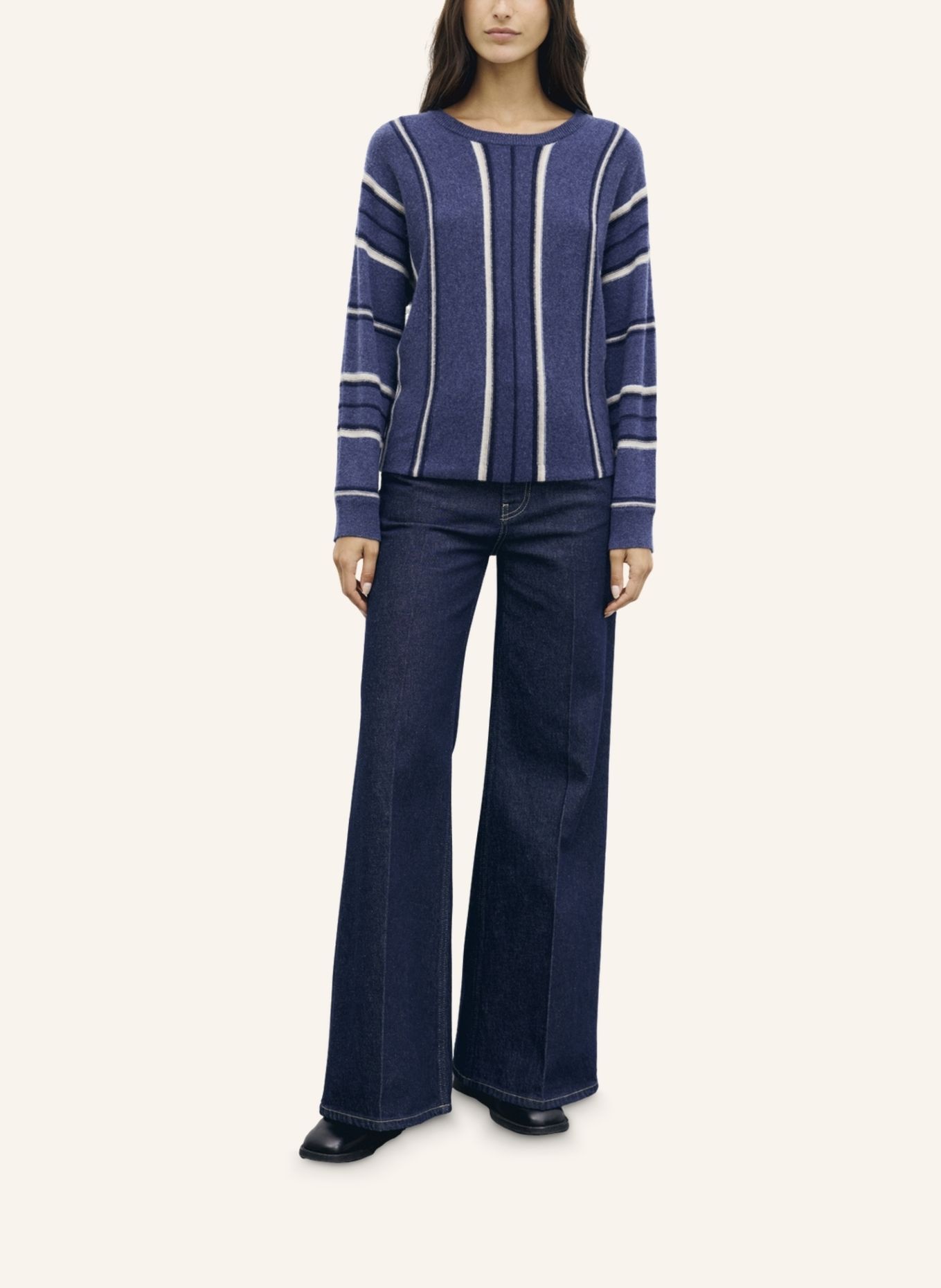 GERARD DAREL Pullover RICKI: BLAU