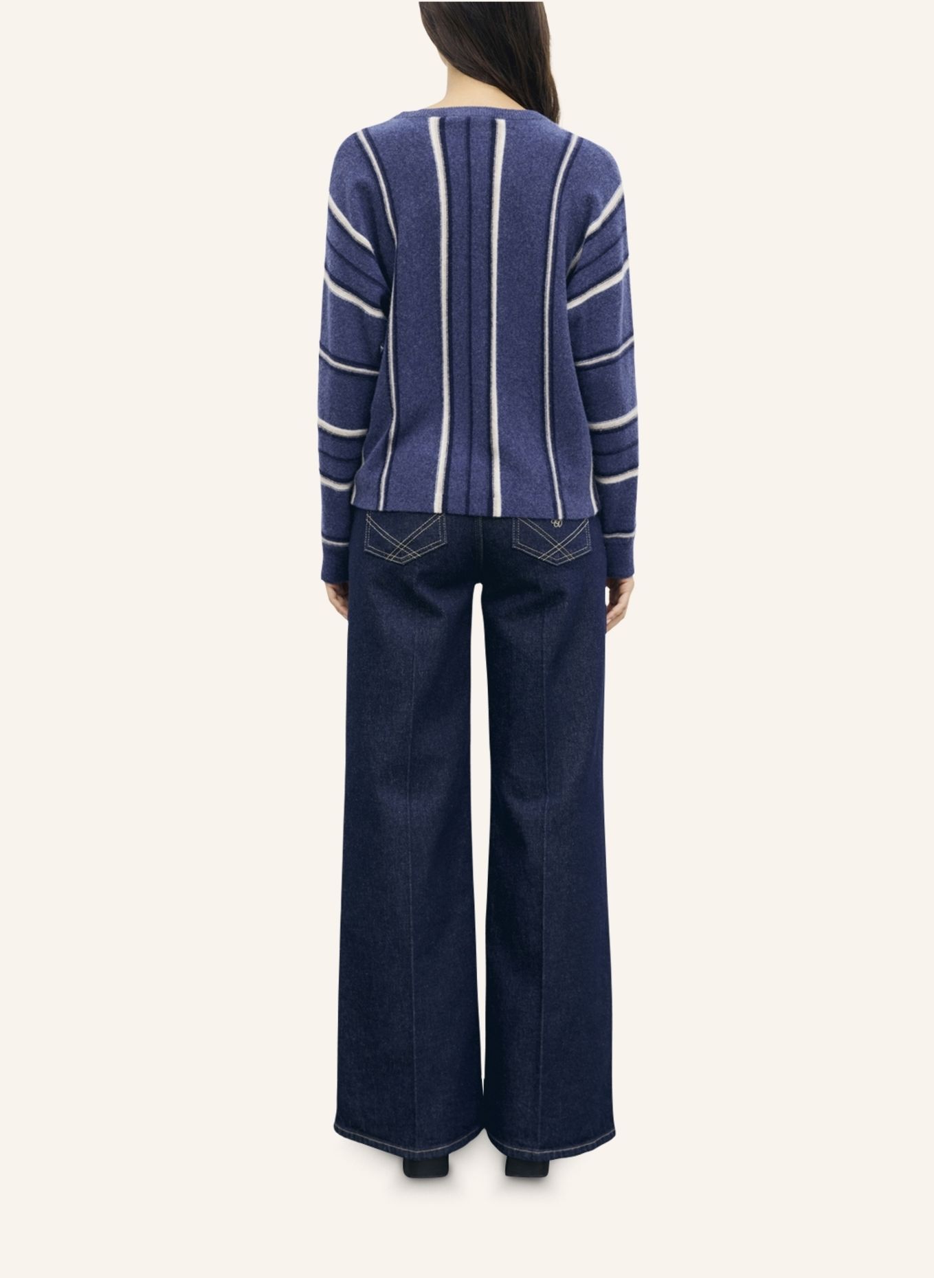 GERARD DAREL Pullover RICKI: BLAU