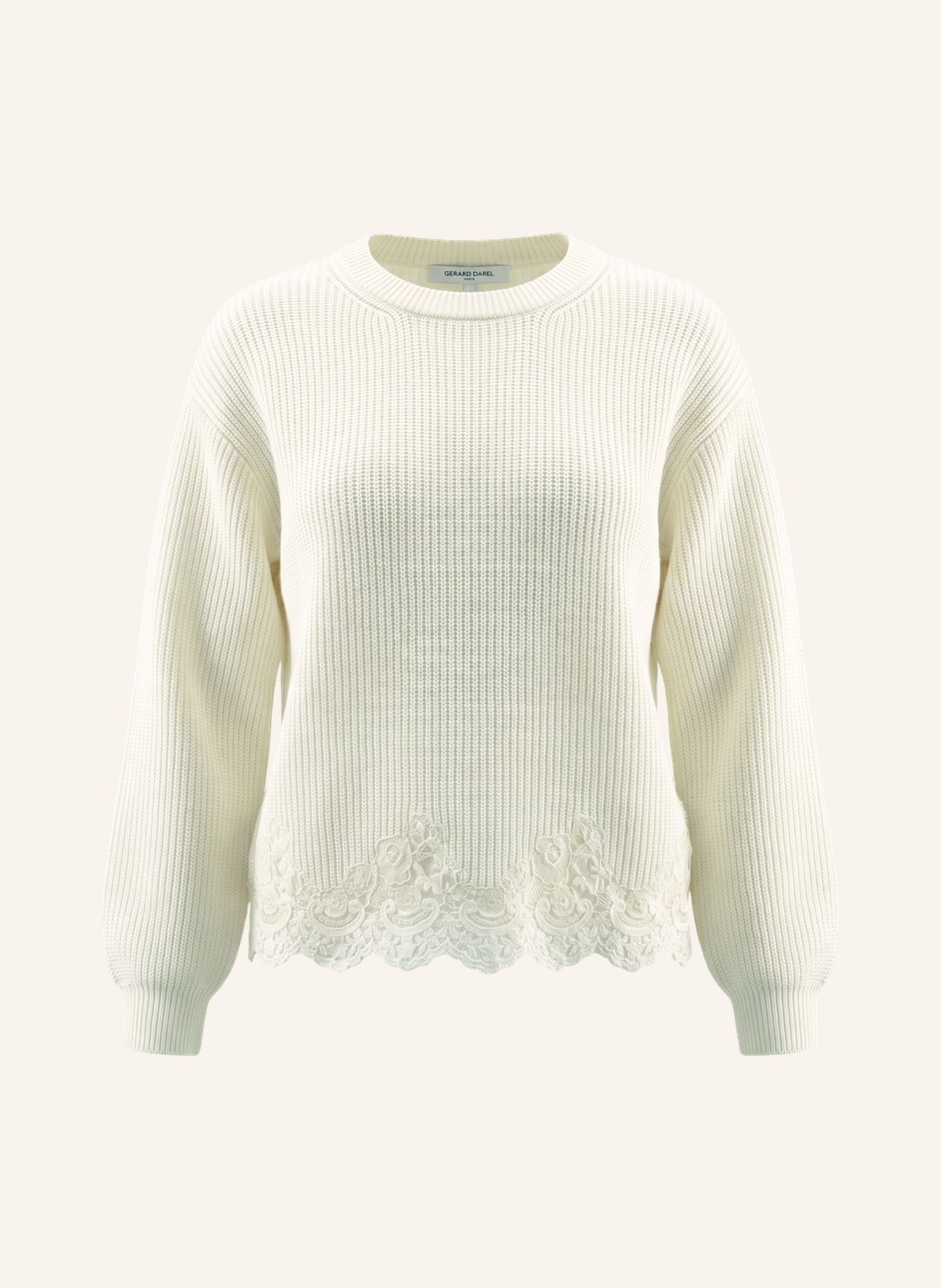 GERARD DAREL Pullover RIVIERA: ECRU