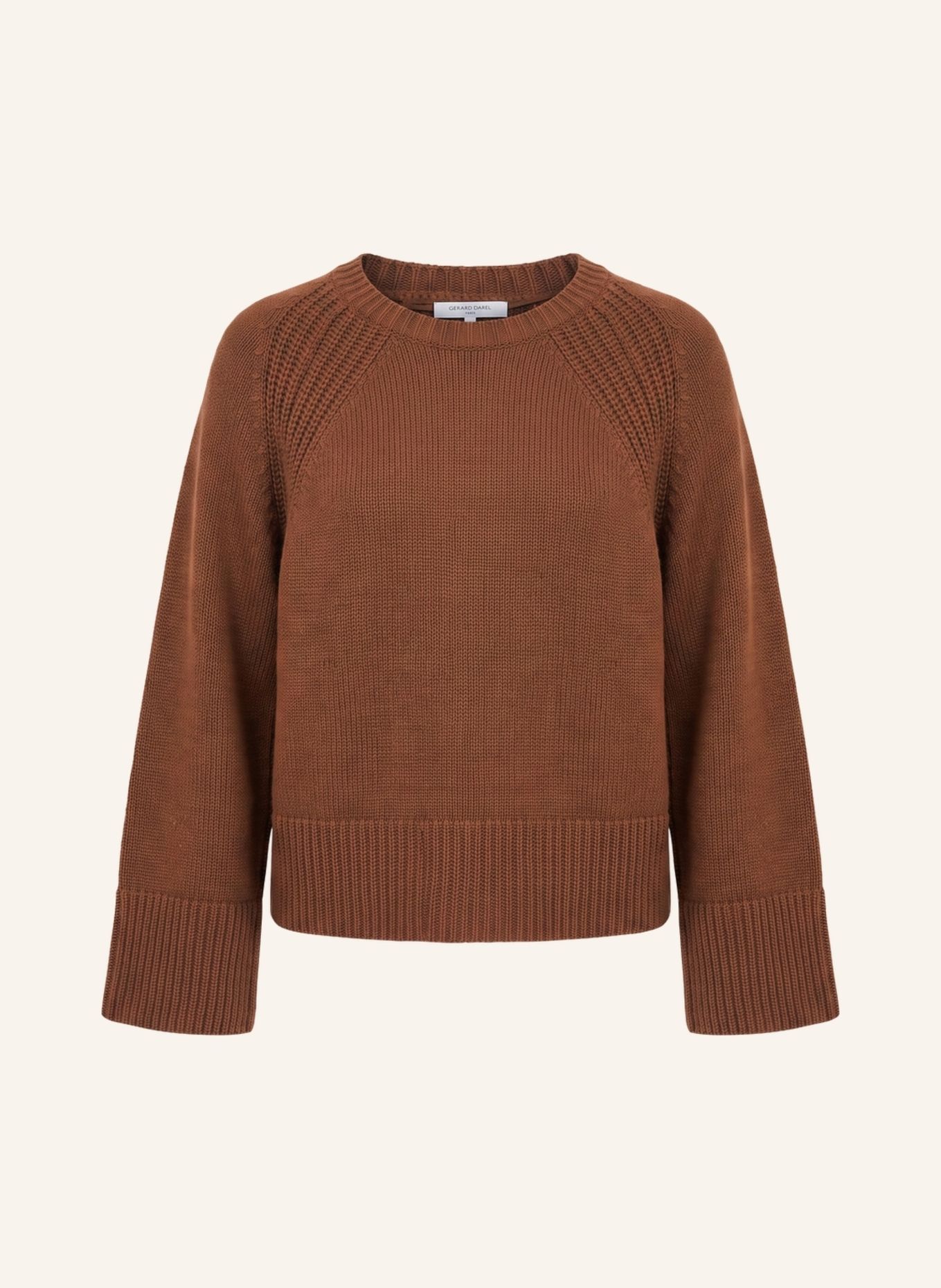 GERARD DAREL Pullover RIVE: BRAUN