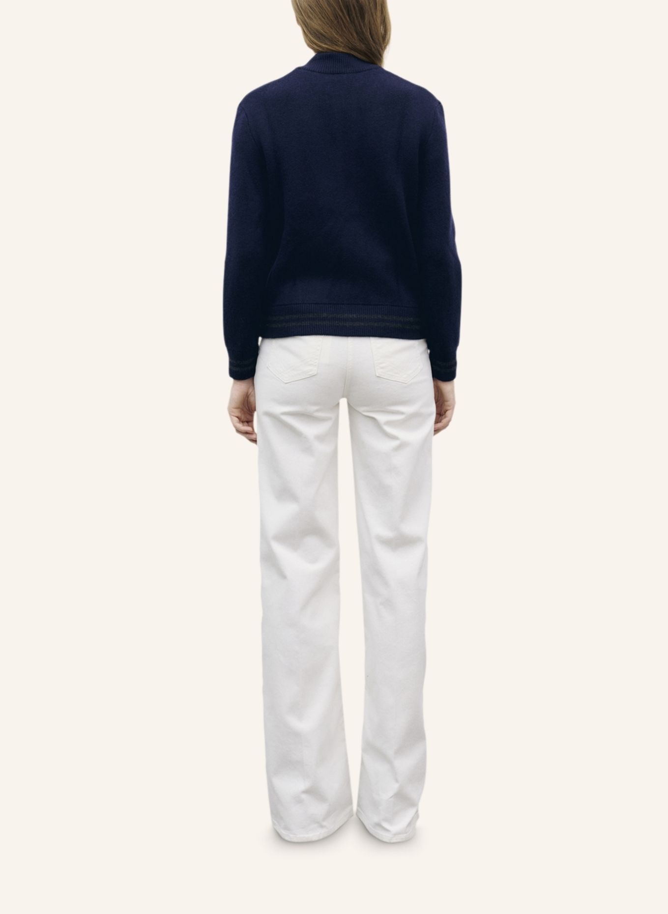 GERARD DAREL Strickjacke REA: DUNKELBLAU
