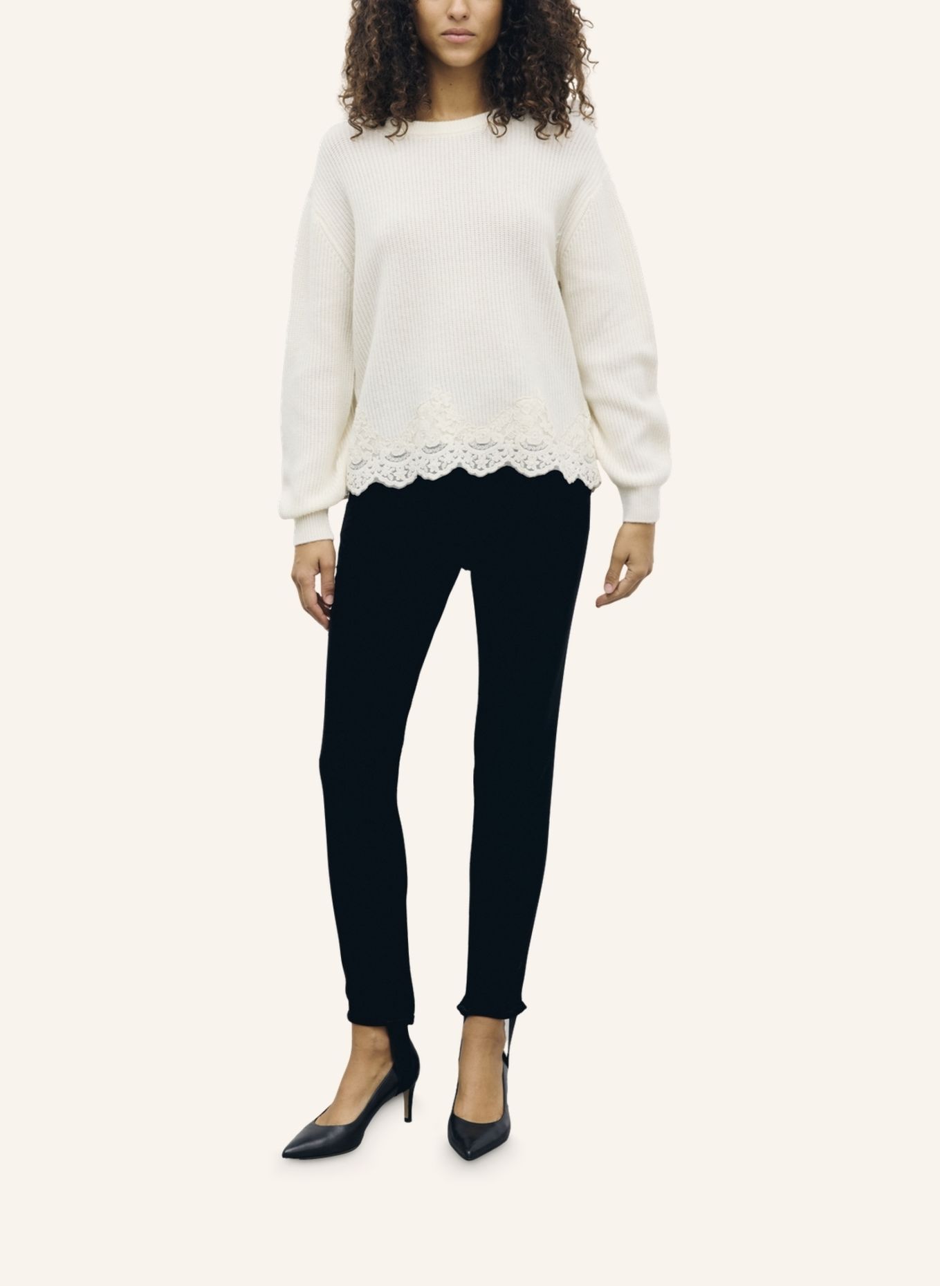 GERARD DAREL Pullover RIVIERA: ECRU