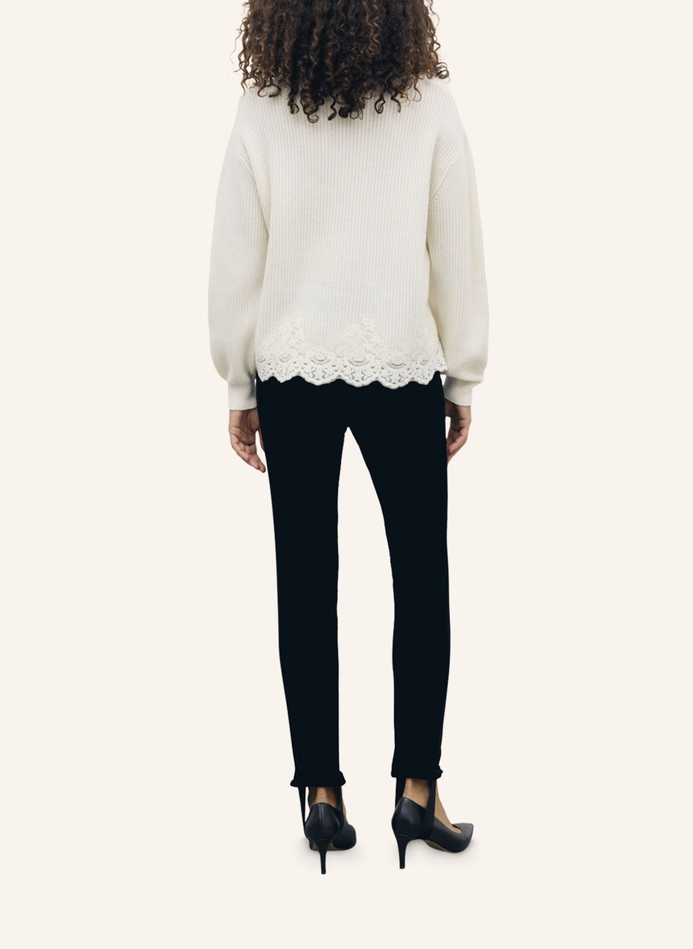 GERARD DAREL Pullover RIVIERA: ECRU