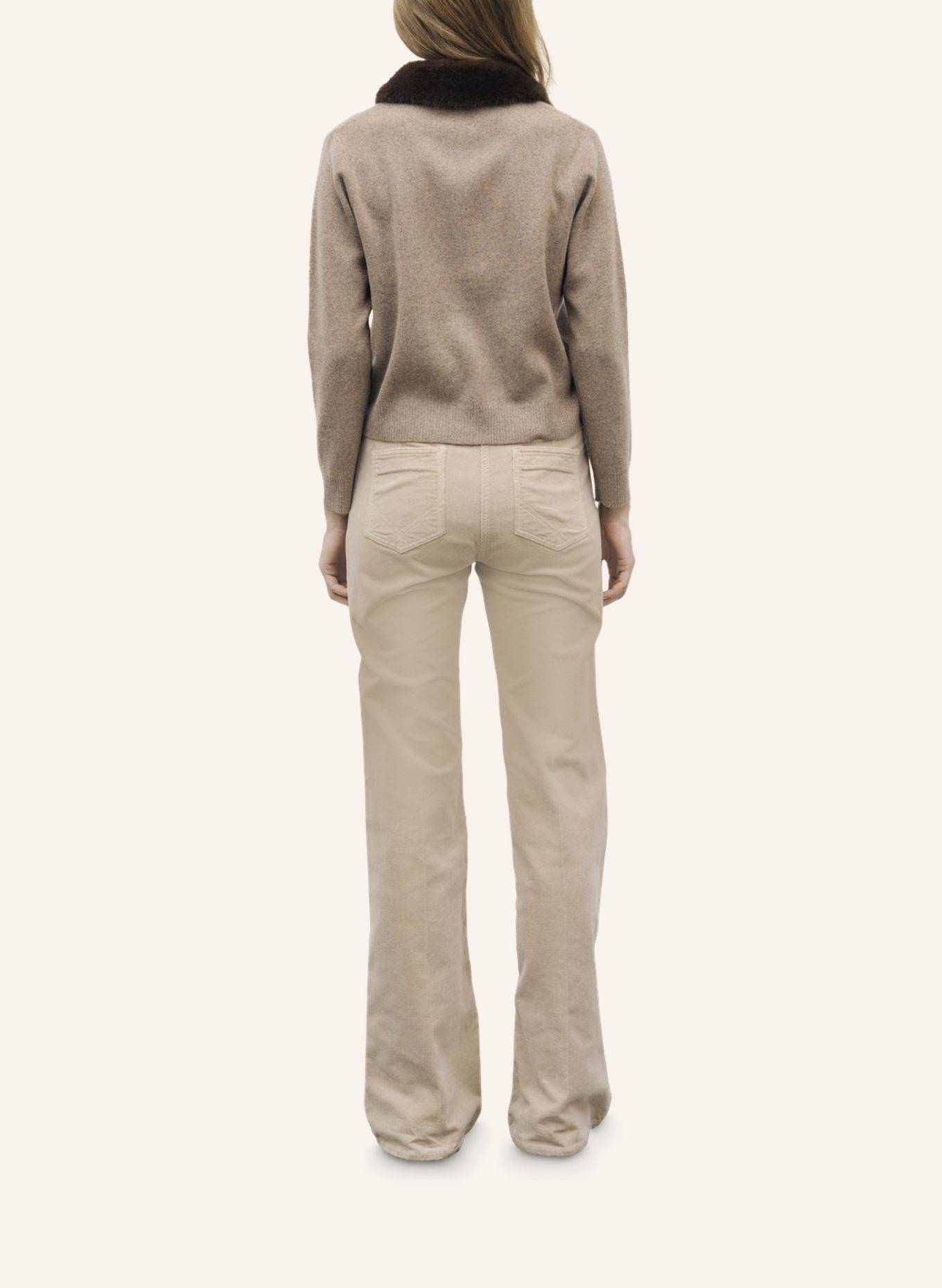 GERARD DAREL Strickjacke RILA: BEIGE