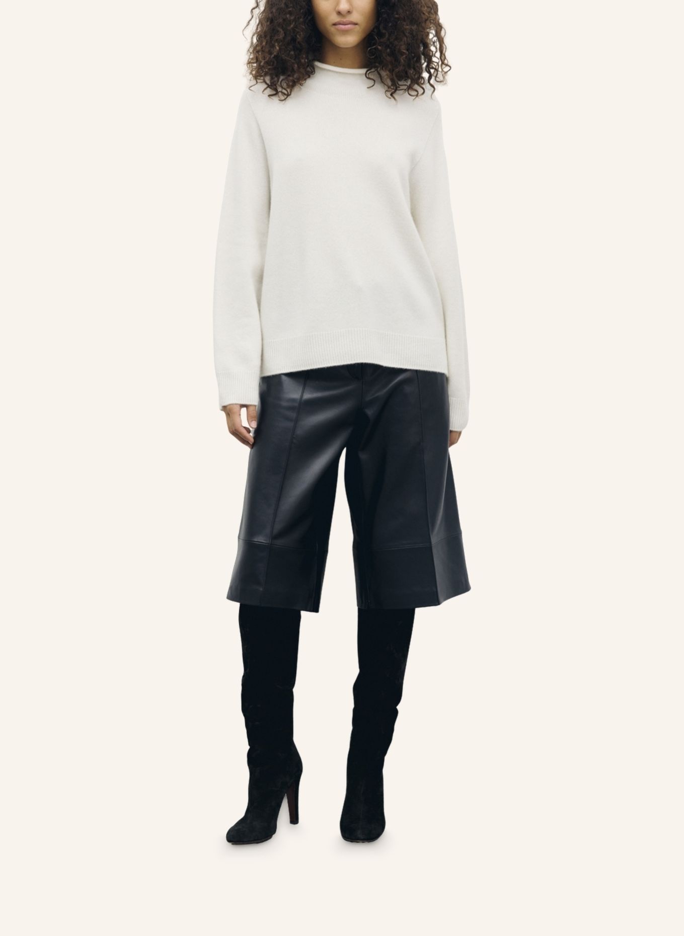 GERARD DAREL Pullover REZA: ECRU