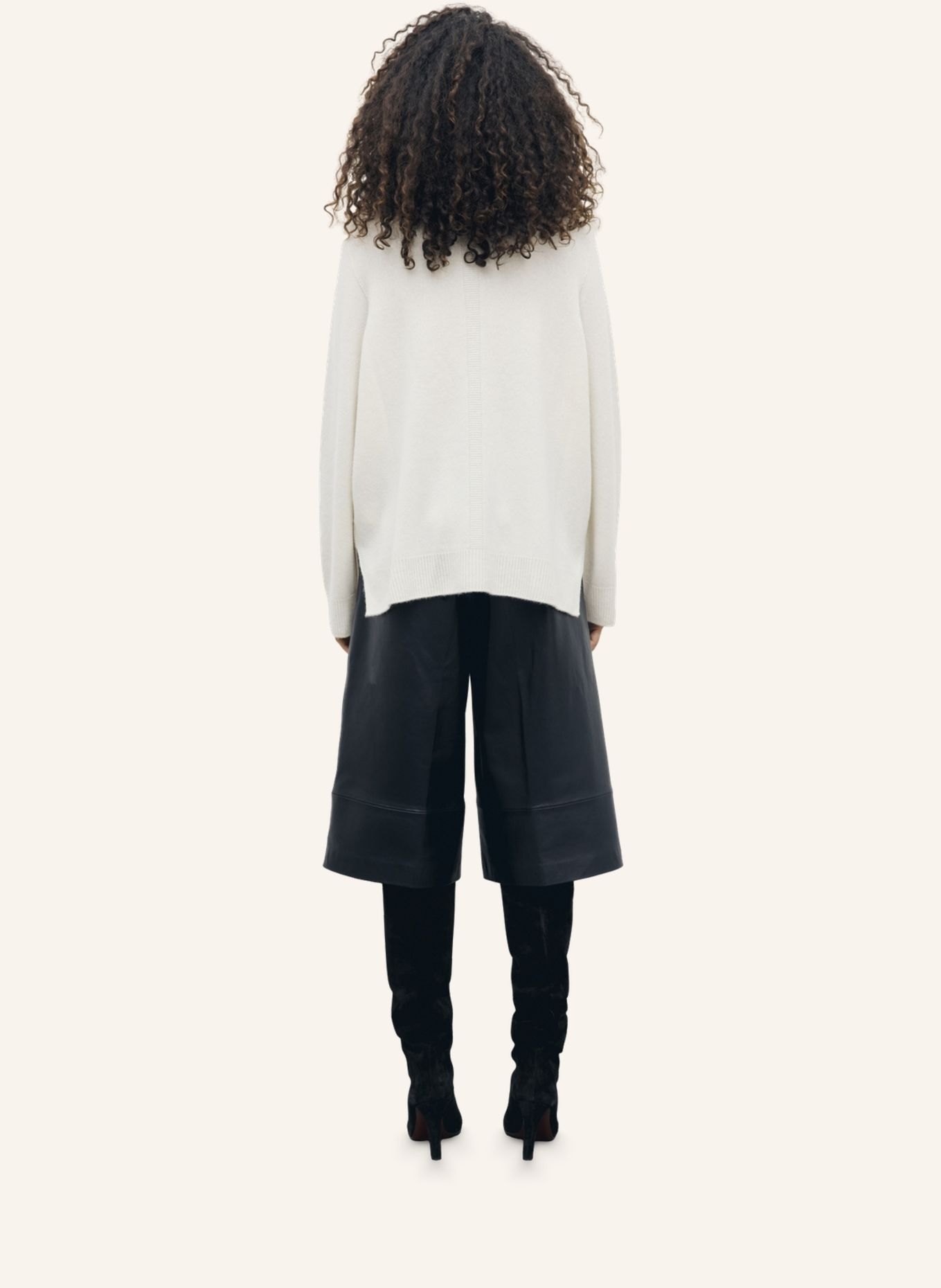GERARD DAREL Pullover REZA: ECRU